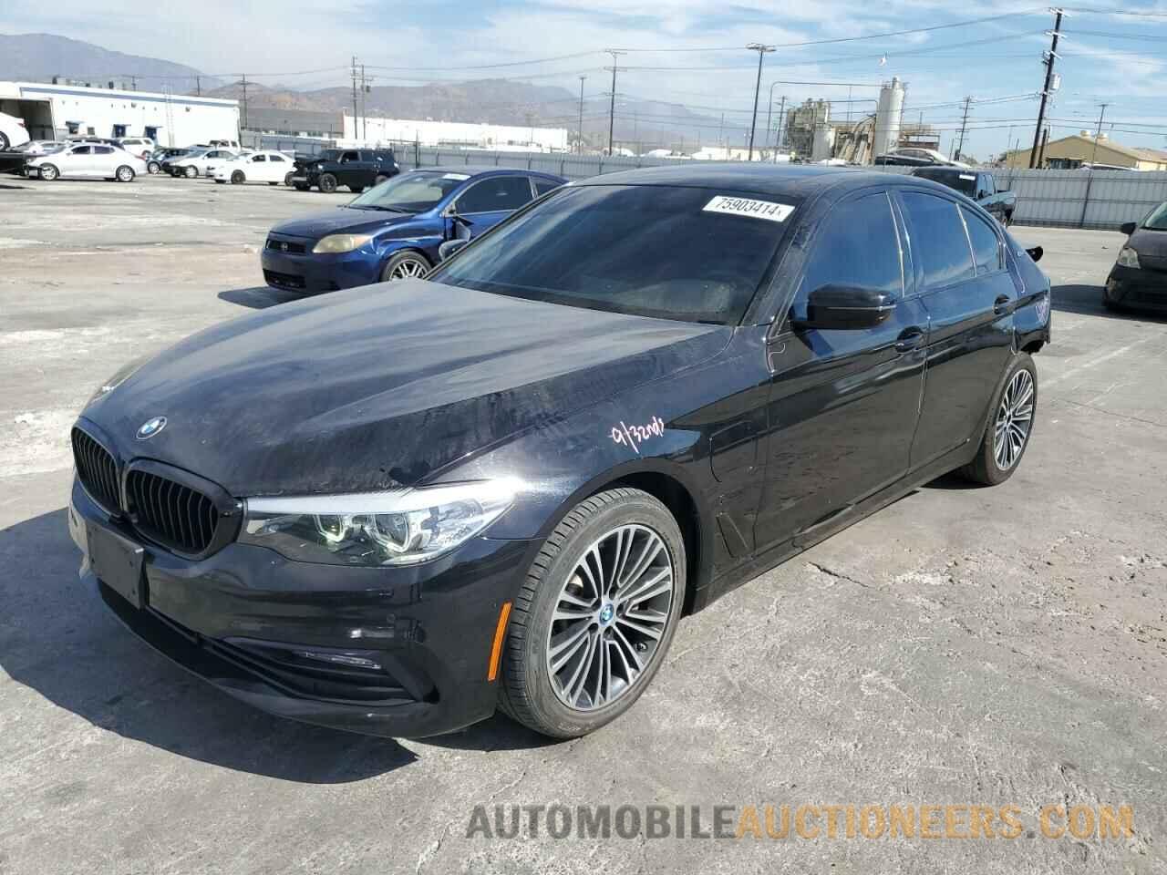 WBAJA9C55JB253007 BMW 5 SERIES 2018