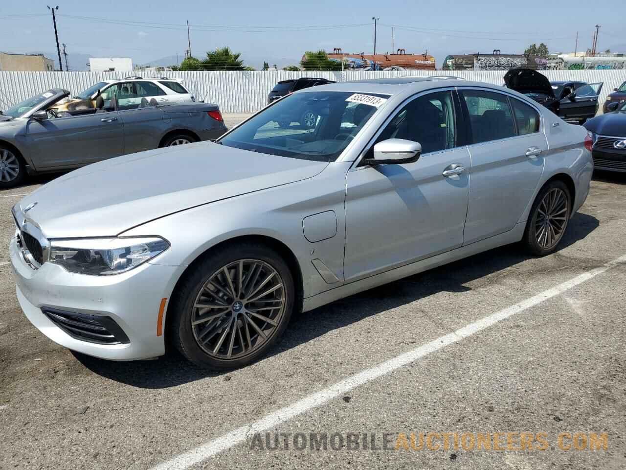 WBAJA9C55JG623178 BMW 5 SERIES 2018