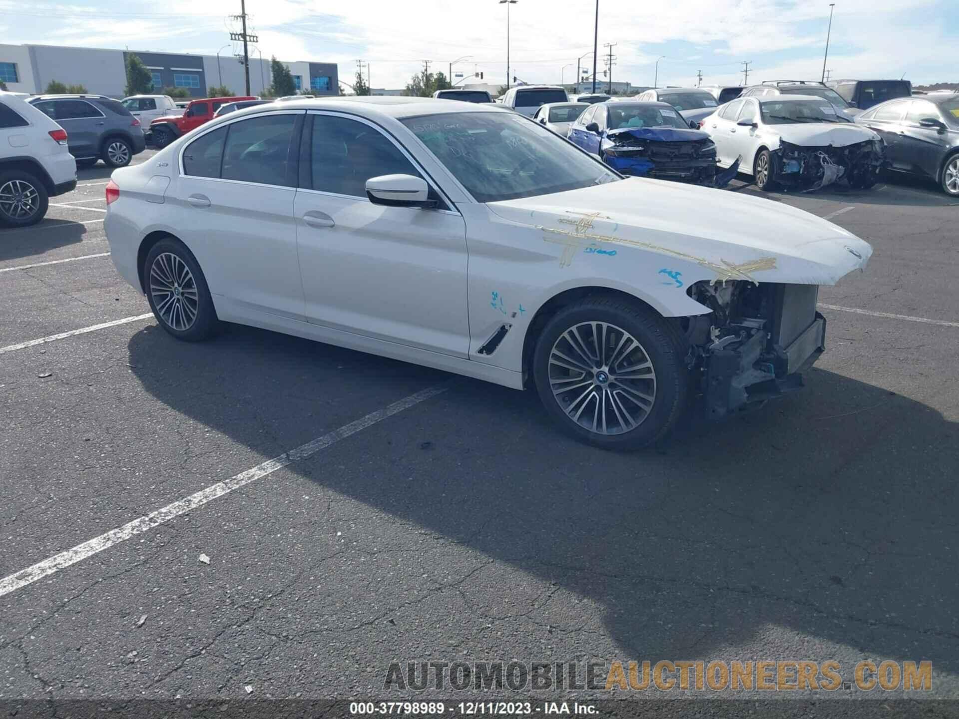 WBAJA9C55KB254918 BMW 5 SERIES 2019