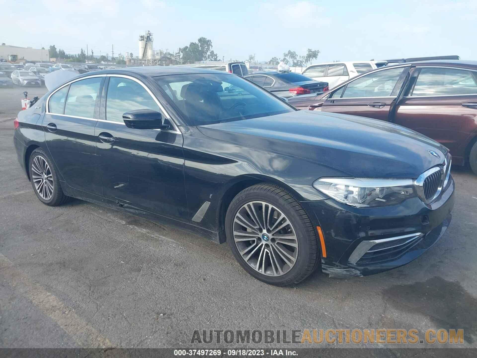 WBAJA9C55KB392975 BMW 5 SERIES 2019