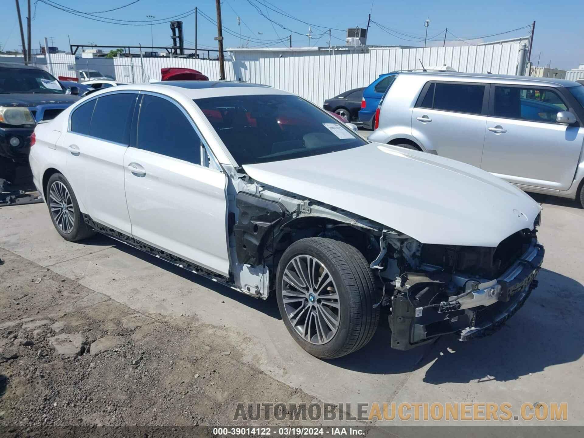 WBAJA9C55KB393902 BMW 530E 2019