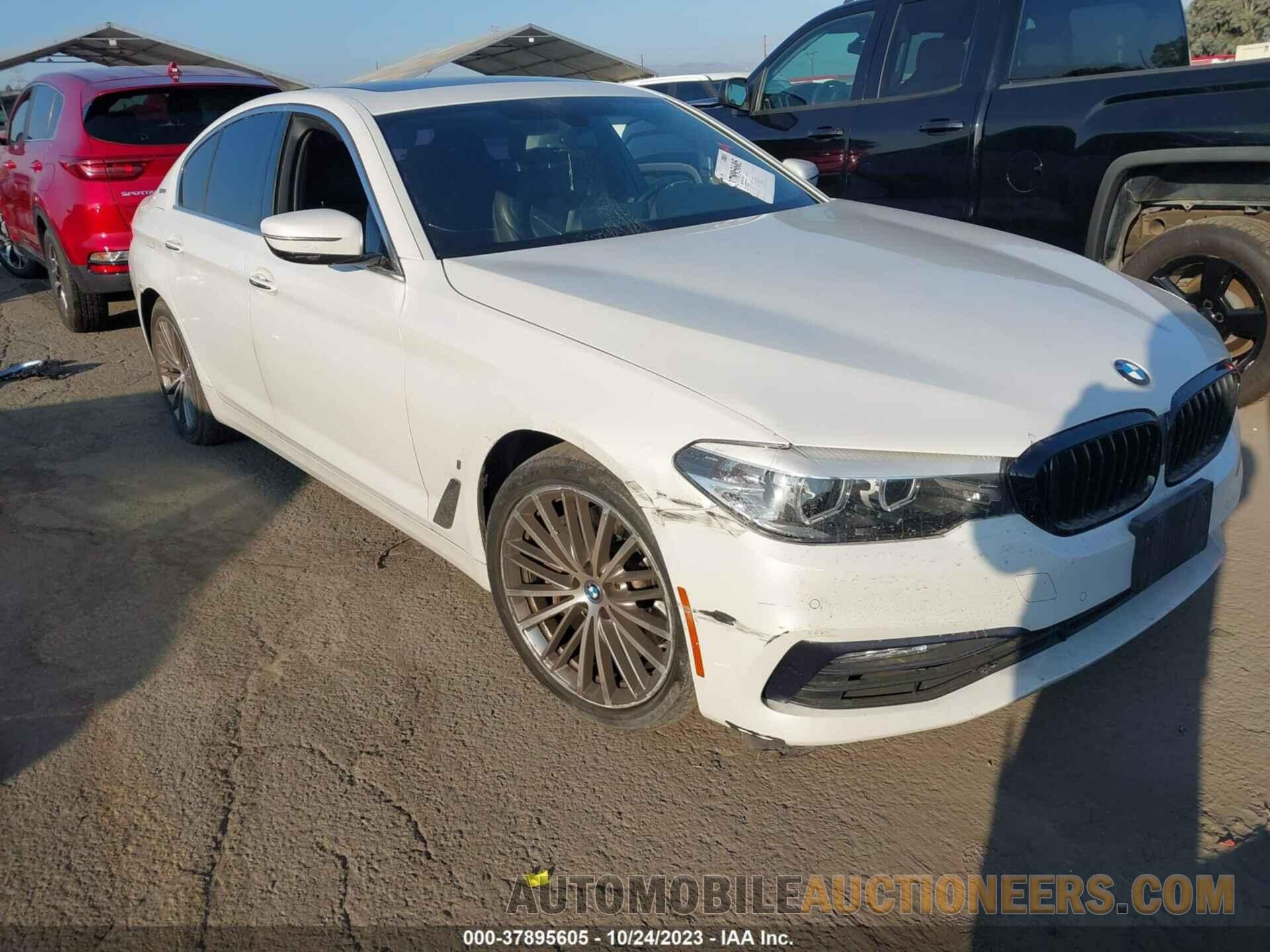 WBAJA9C56JB033049 BMW 5 SERIES 2018