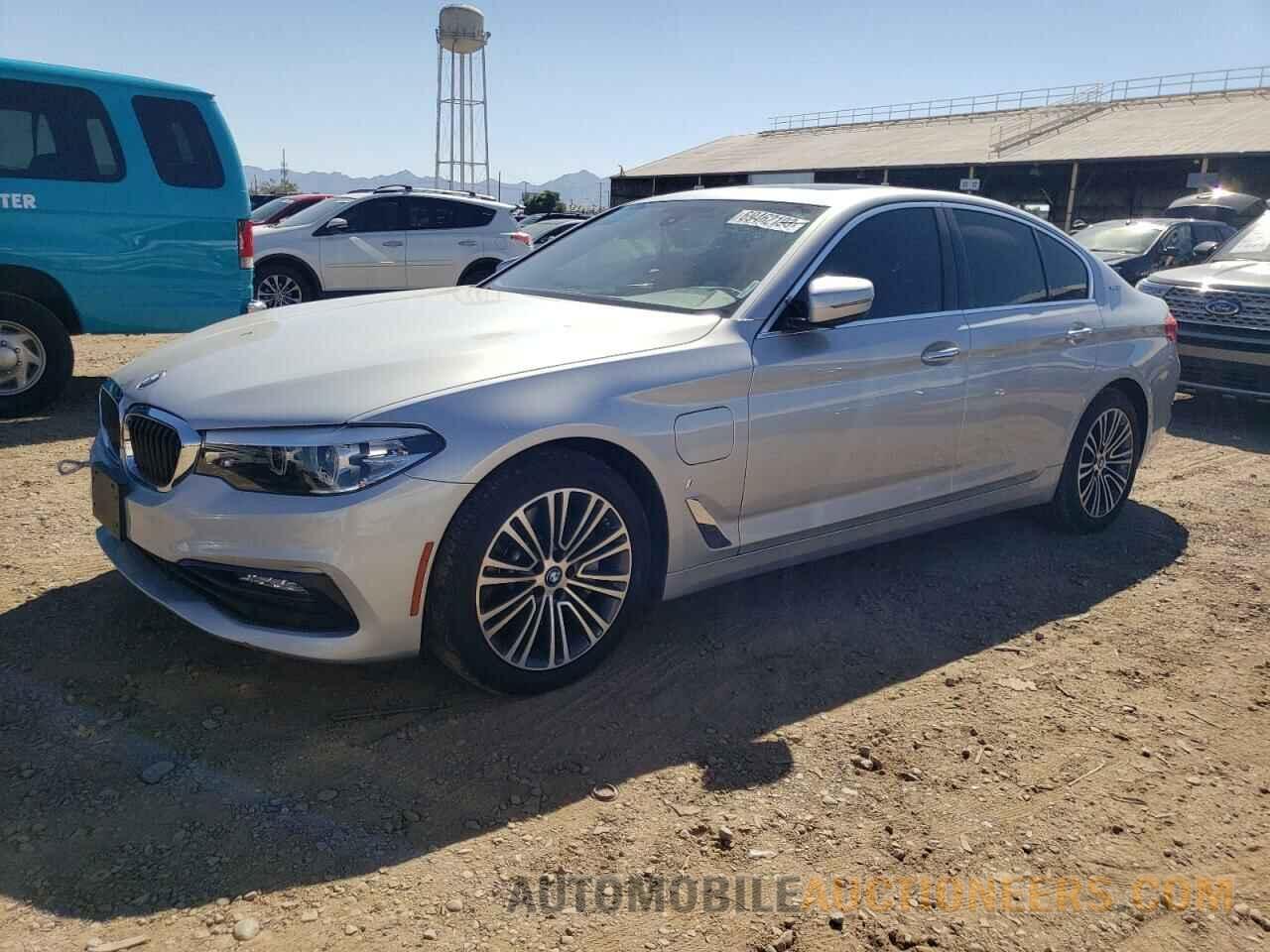 WBAJA9C56JB033522 BMW 5 SERIES 2018