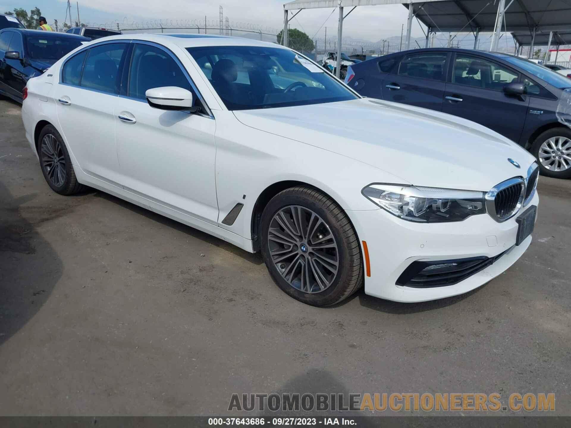 WBAJA9C56JB251847 BMW 5 SERIES 2018