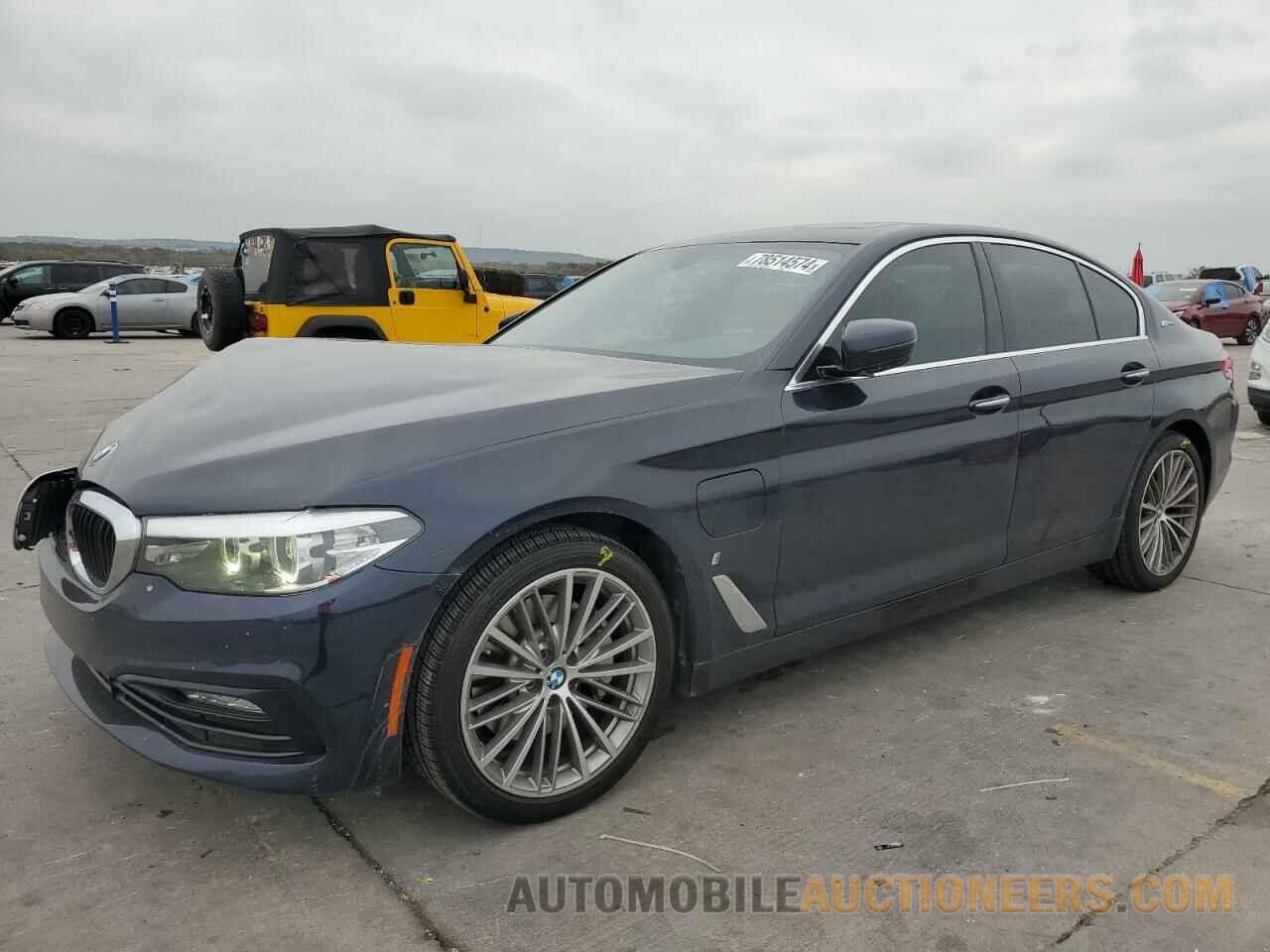 WBAJA9C56JB251900 BMW 5 SERIES 2018