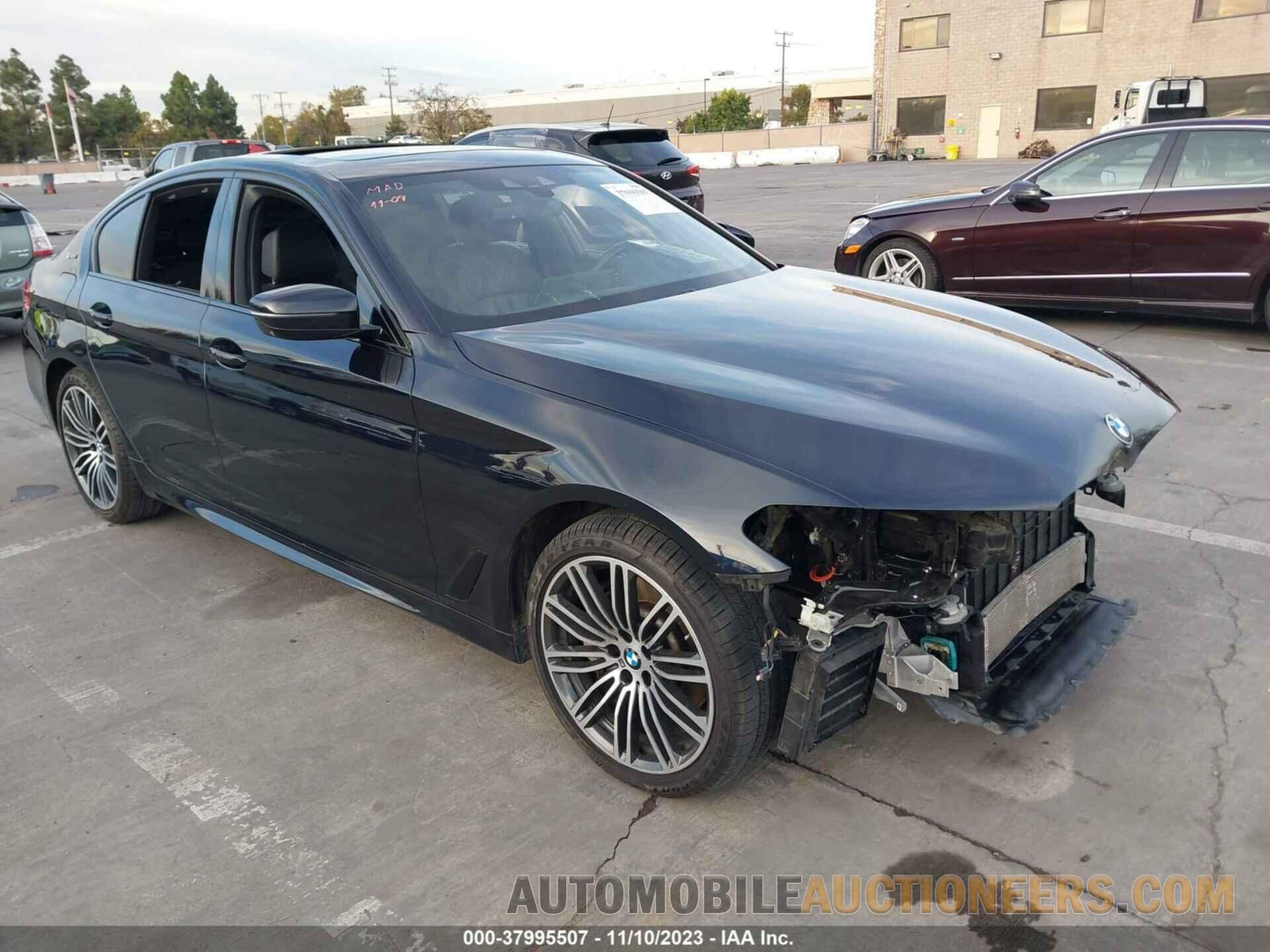 WBAJA9C56KB393424 BMW 530E 2019