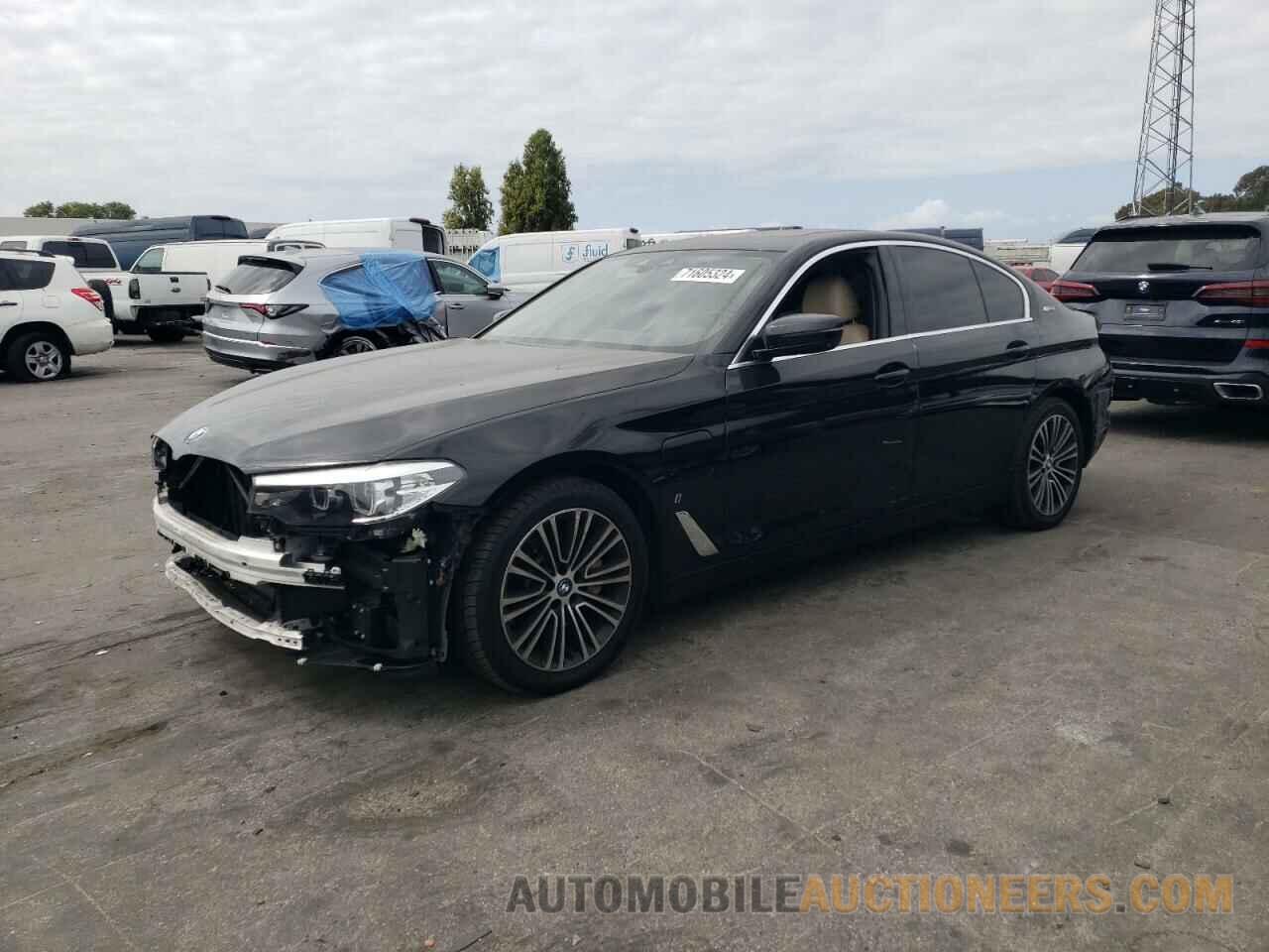 WBAJA9C56KB398834 BMW 5 SERIES 2019