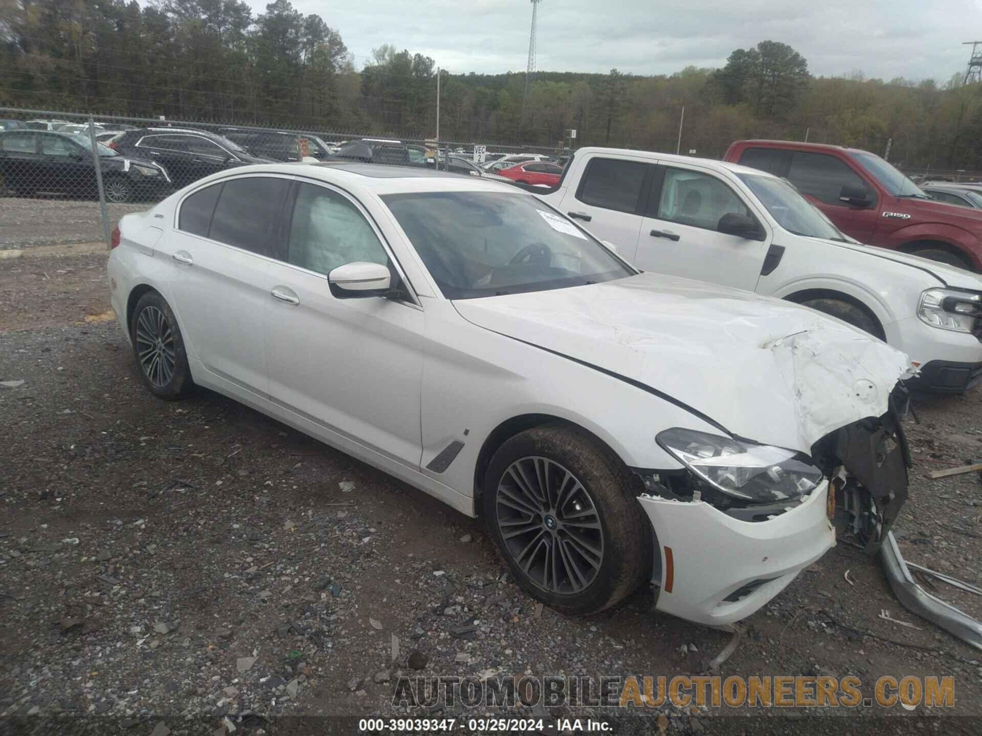 WBAJA9C57JB033075 BMW 530E 2018