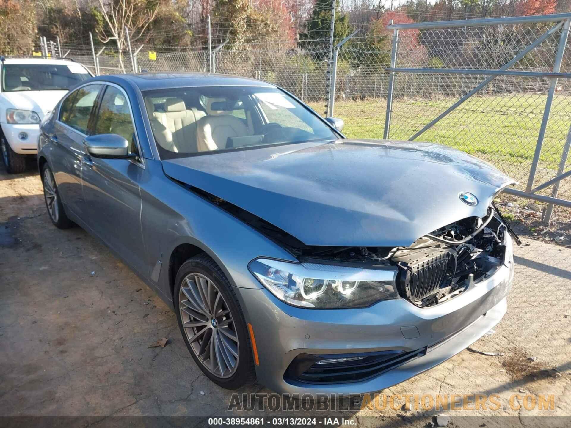 WBAJA9C57JB033268 BMW 530E 2018