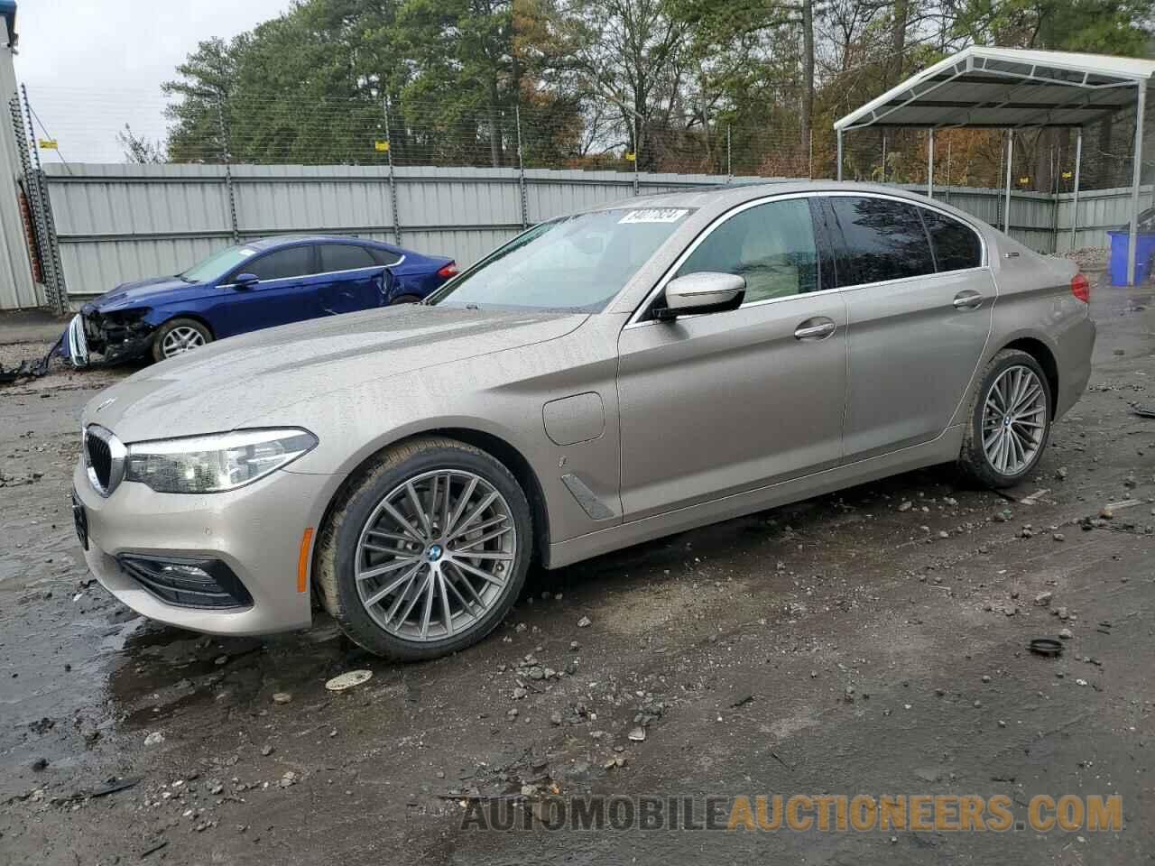 WBAJA9C57JB033674 BMW 5 SERIES 2018