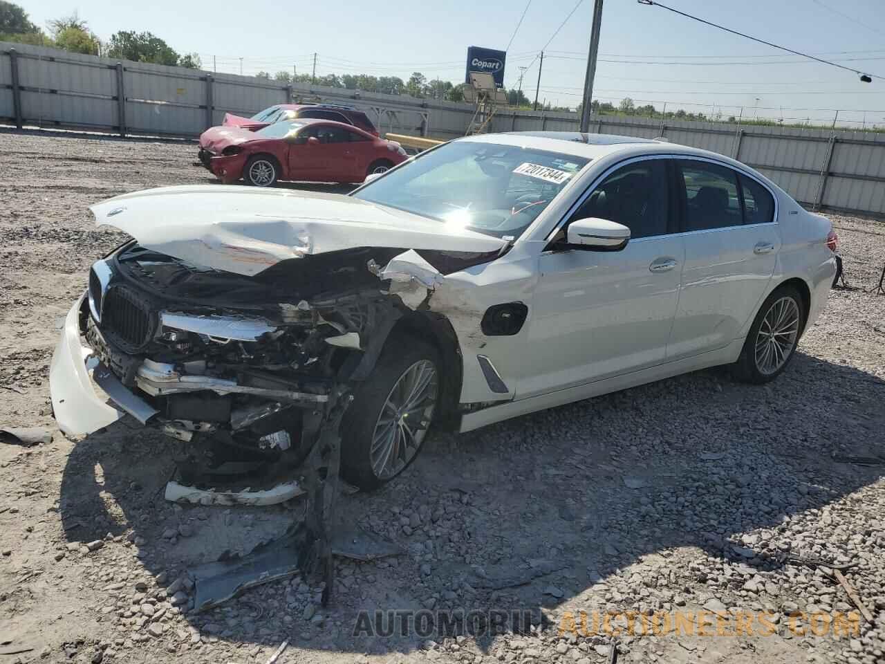 WBAJA9C57JB033884 BMW 5 SERIES 2018