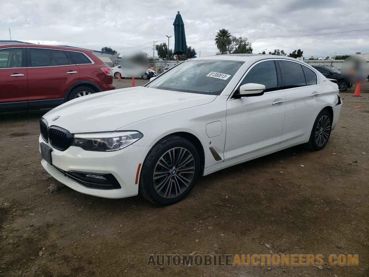 WBAJA9C57JB034551 BMW 5 SERIES 2018