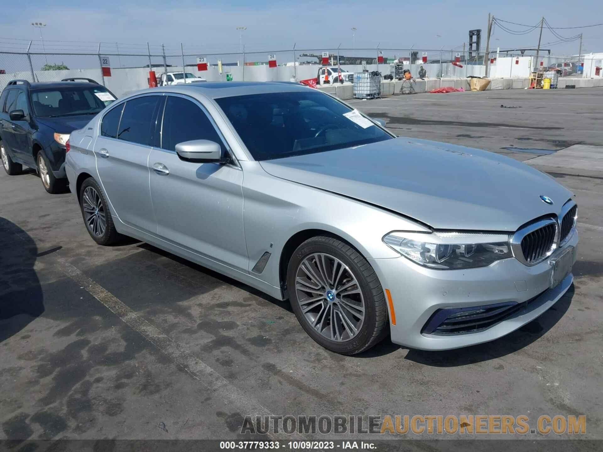 WBAJA9C57JB249668 BMW 5 SERIES 2018