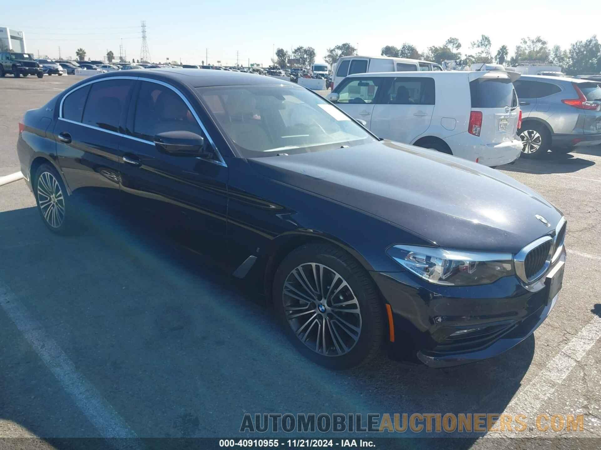 WBAJA9C57JB251677 BMW 530E 2018