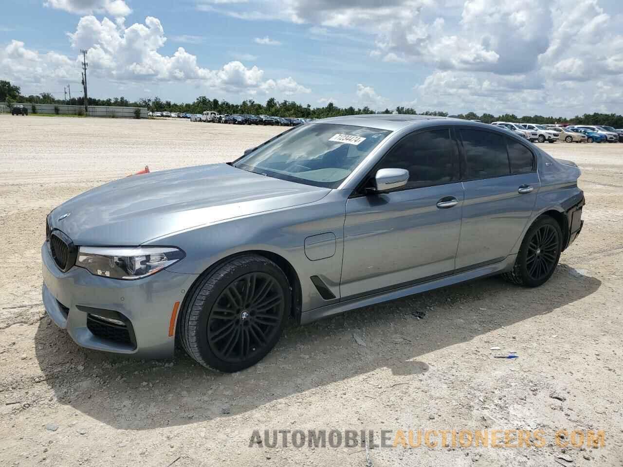 WBAJA9C57JB251954 BMW 5 SERIES 2018