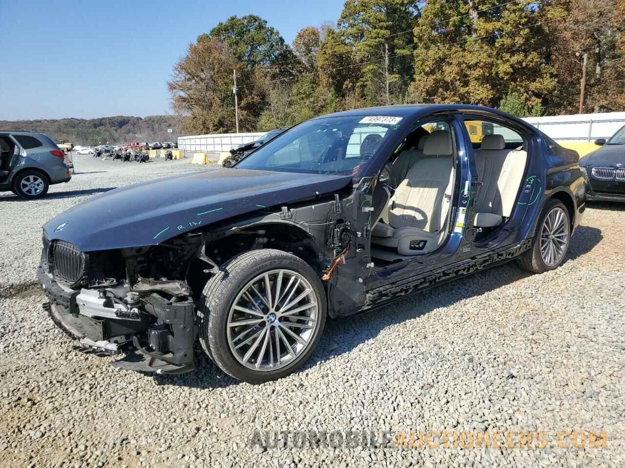 WBAJA9C57JB252568 BMW 5 SERIES 2018