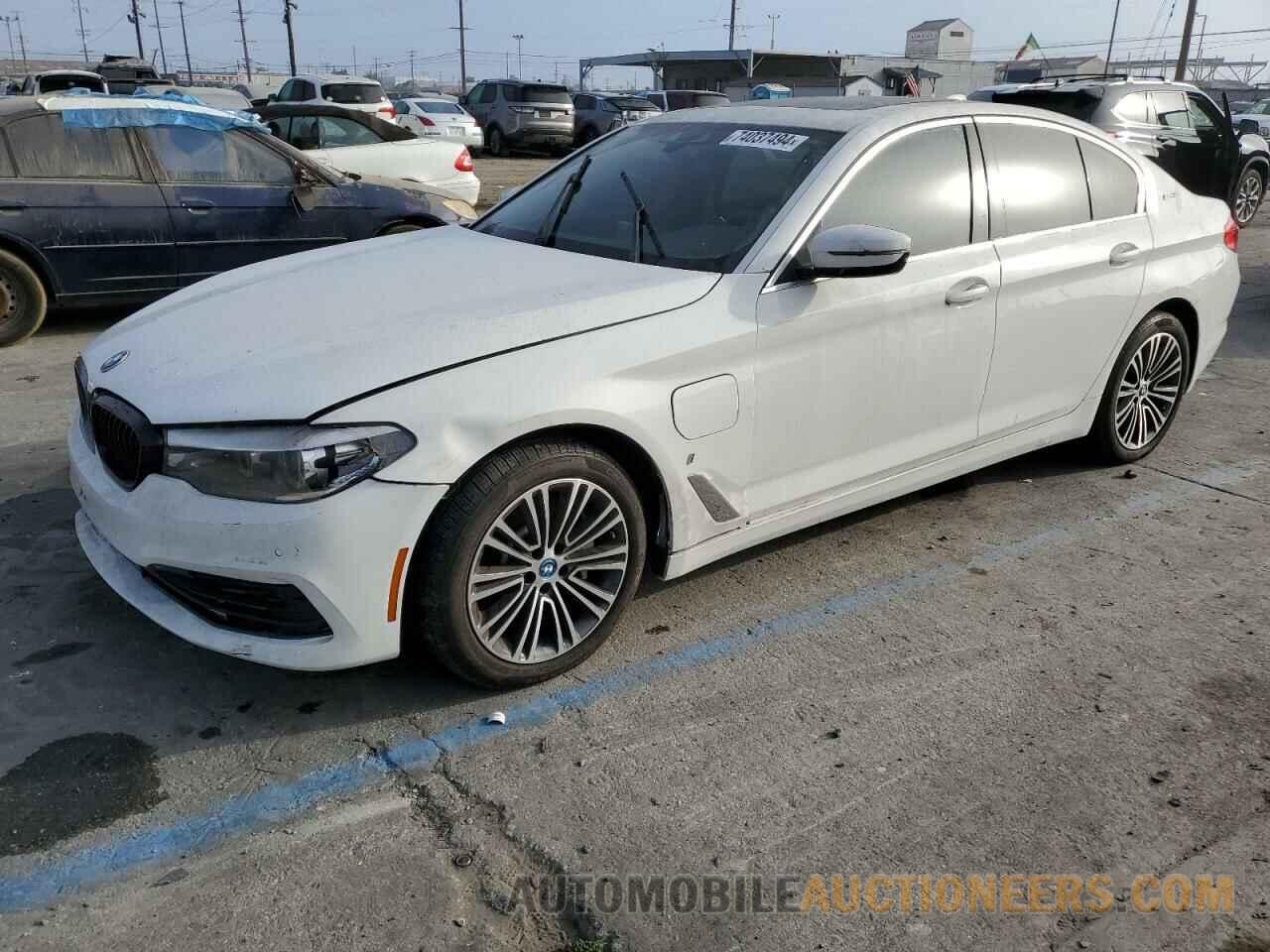 WBAJA9C57KB254080 BMW 5 SERIES 2019