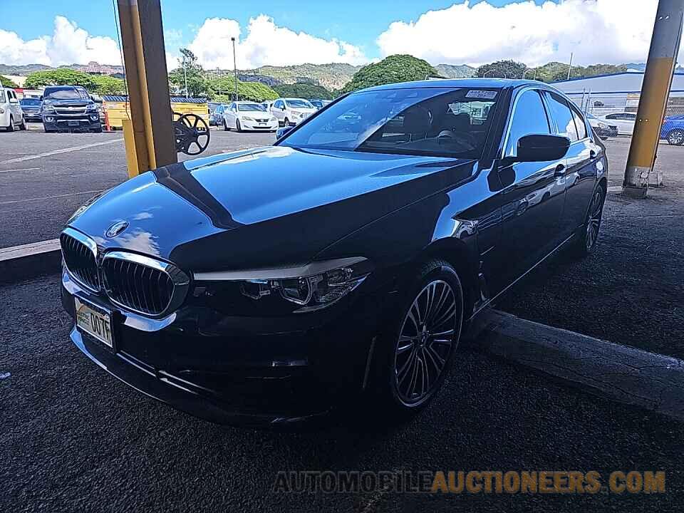 WBAJA9C57KB393111 BMW 5 Series 2019