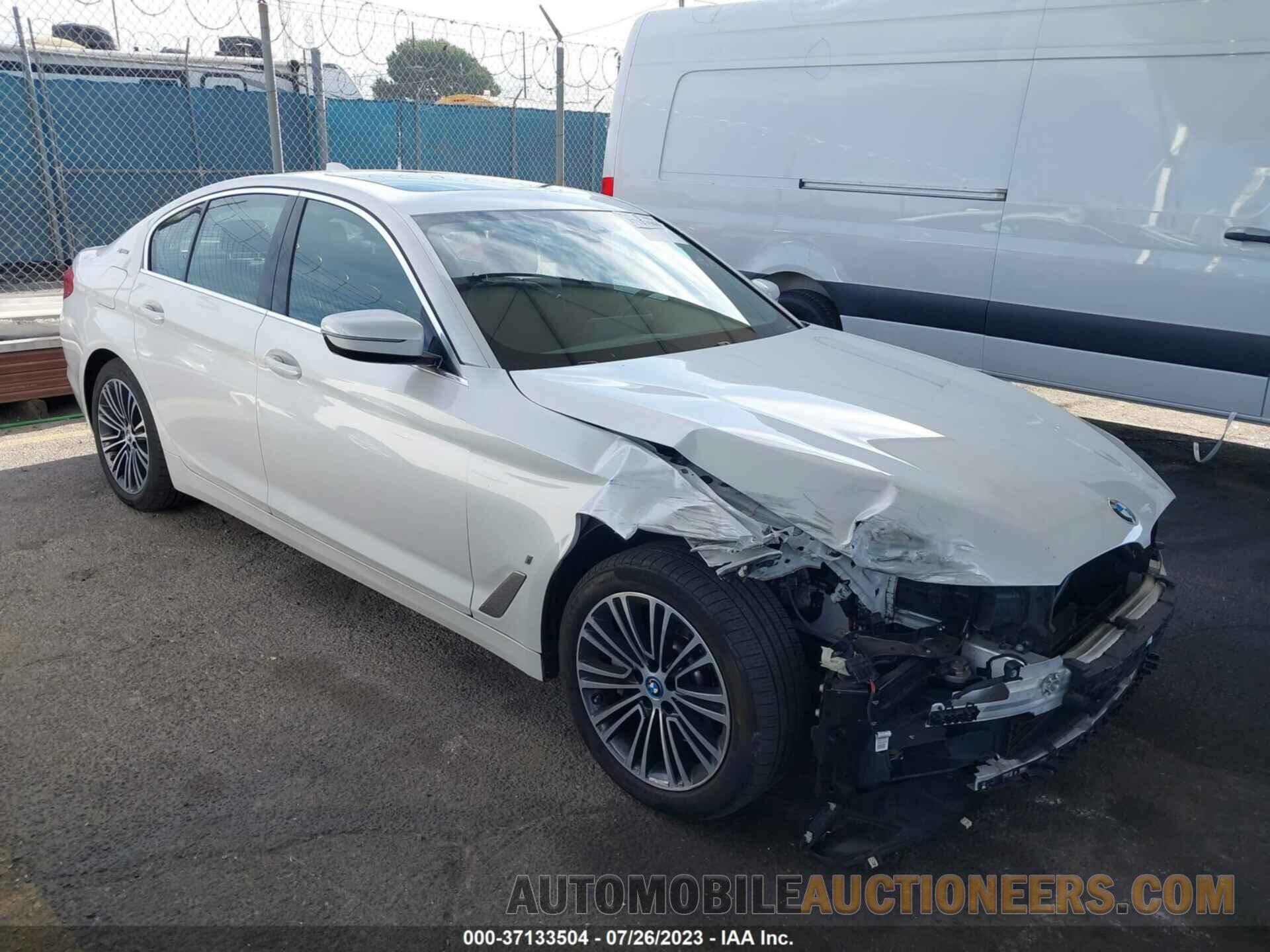 WBAJA9C57KB398986 BMW 5 SERIES 2019