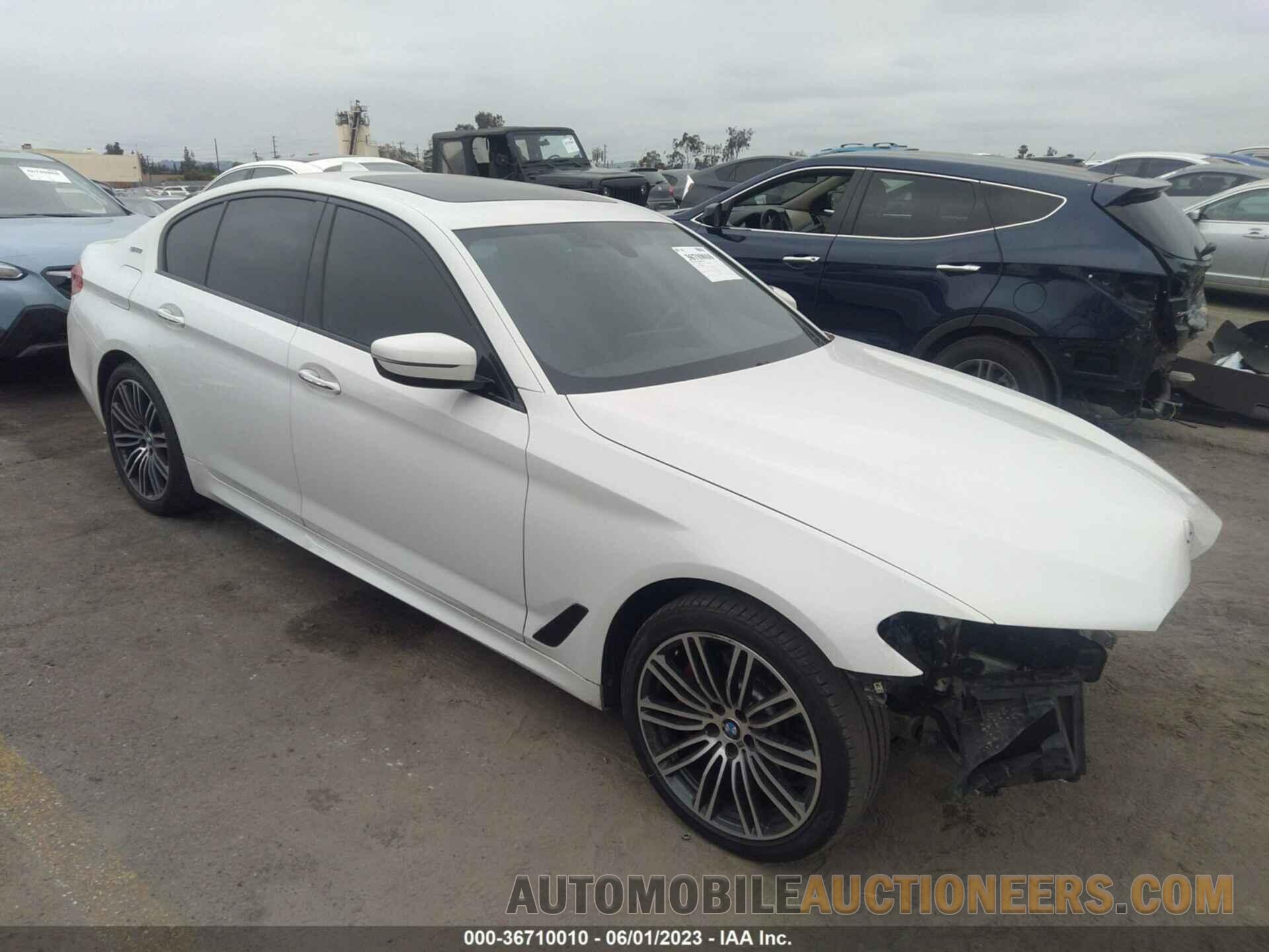 WBAJA9C58JB034008 BMW 5 SERIES 2018