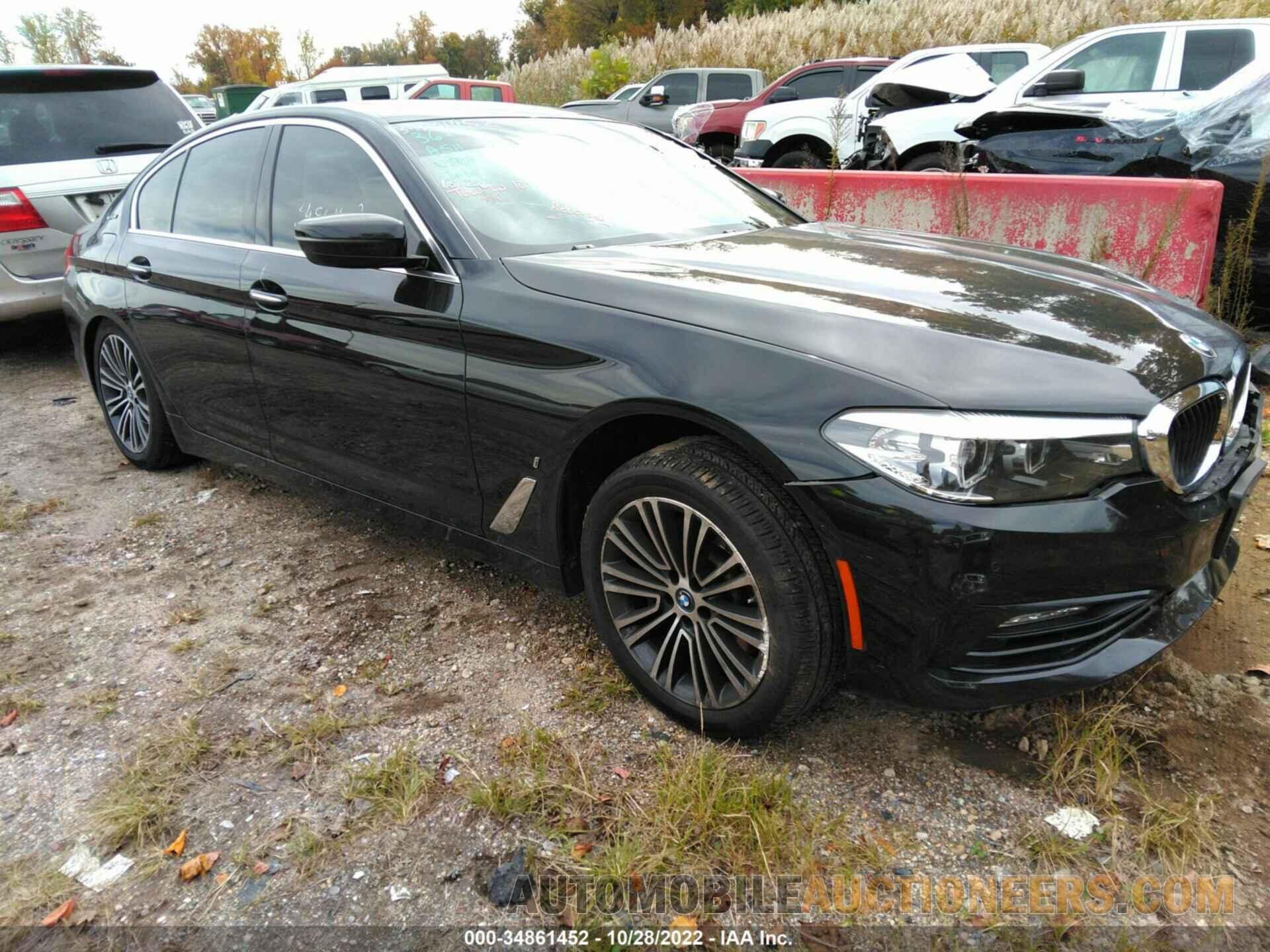 WBAJA9C58JB034347 BMW 5 SERIES 2018