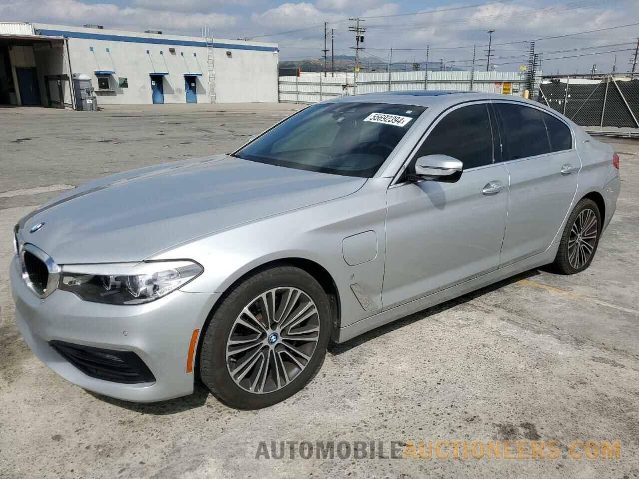 WBAJA9C58JB249971 BMW 5 SERIES 2018