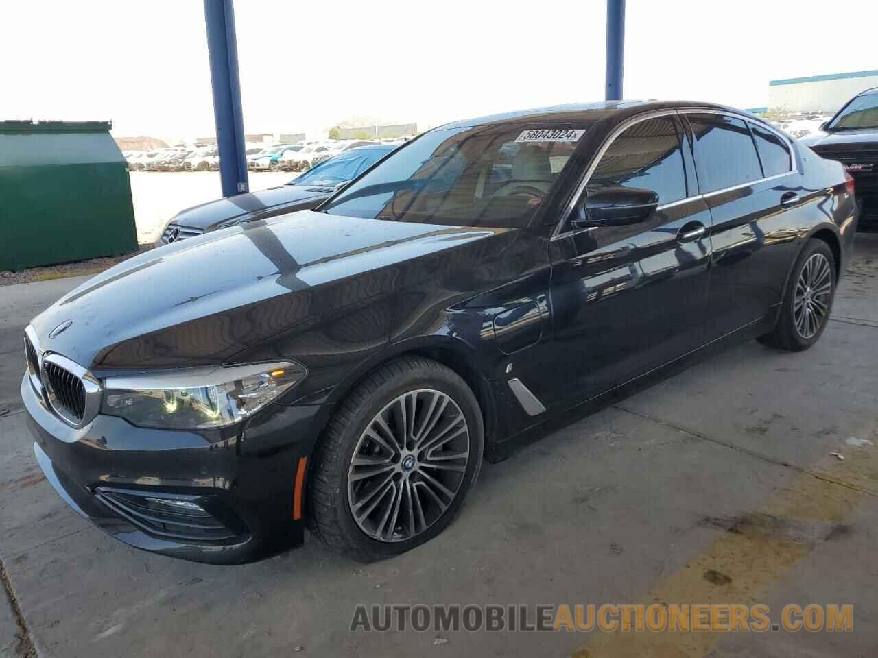 WBAJA9C58JB250408 BMW 5 SERIES 2018