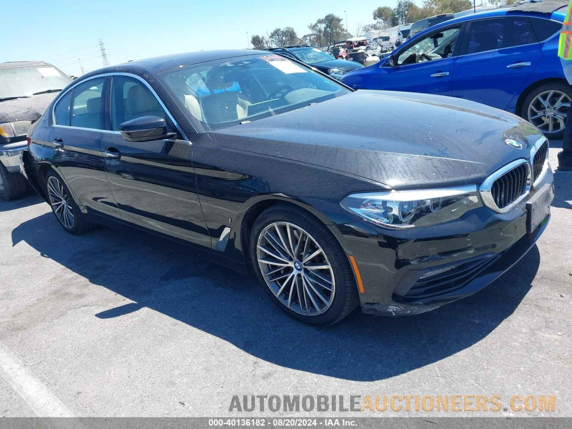 WBAJA9C58JB250926 BMW 530E 2018