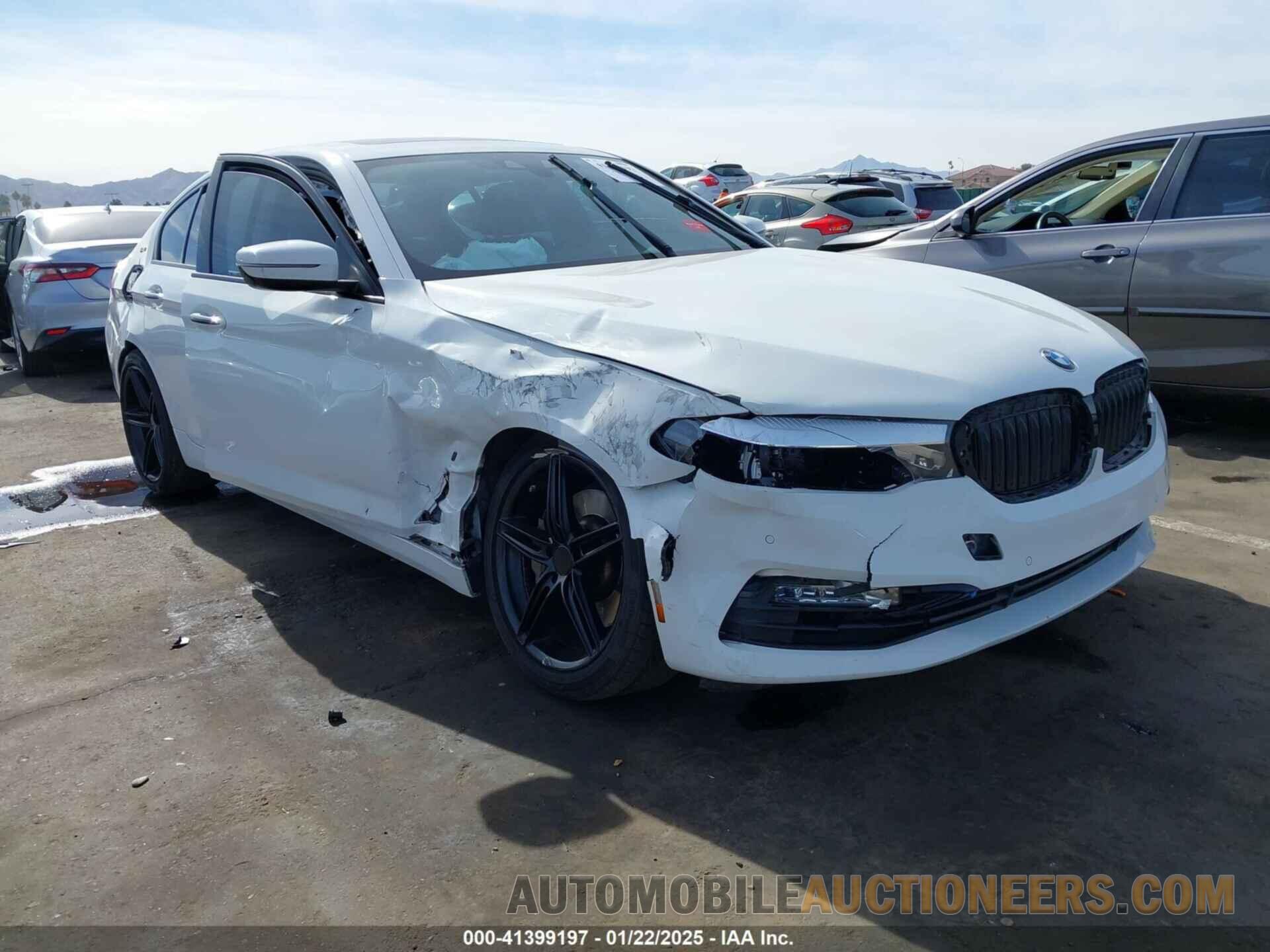 WBAJA9C58JB251199 BMW 530E 2018