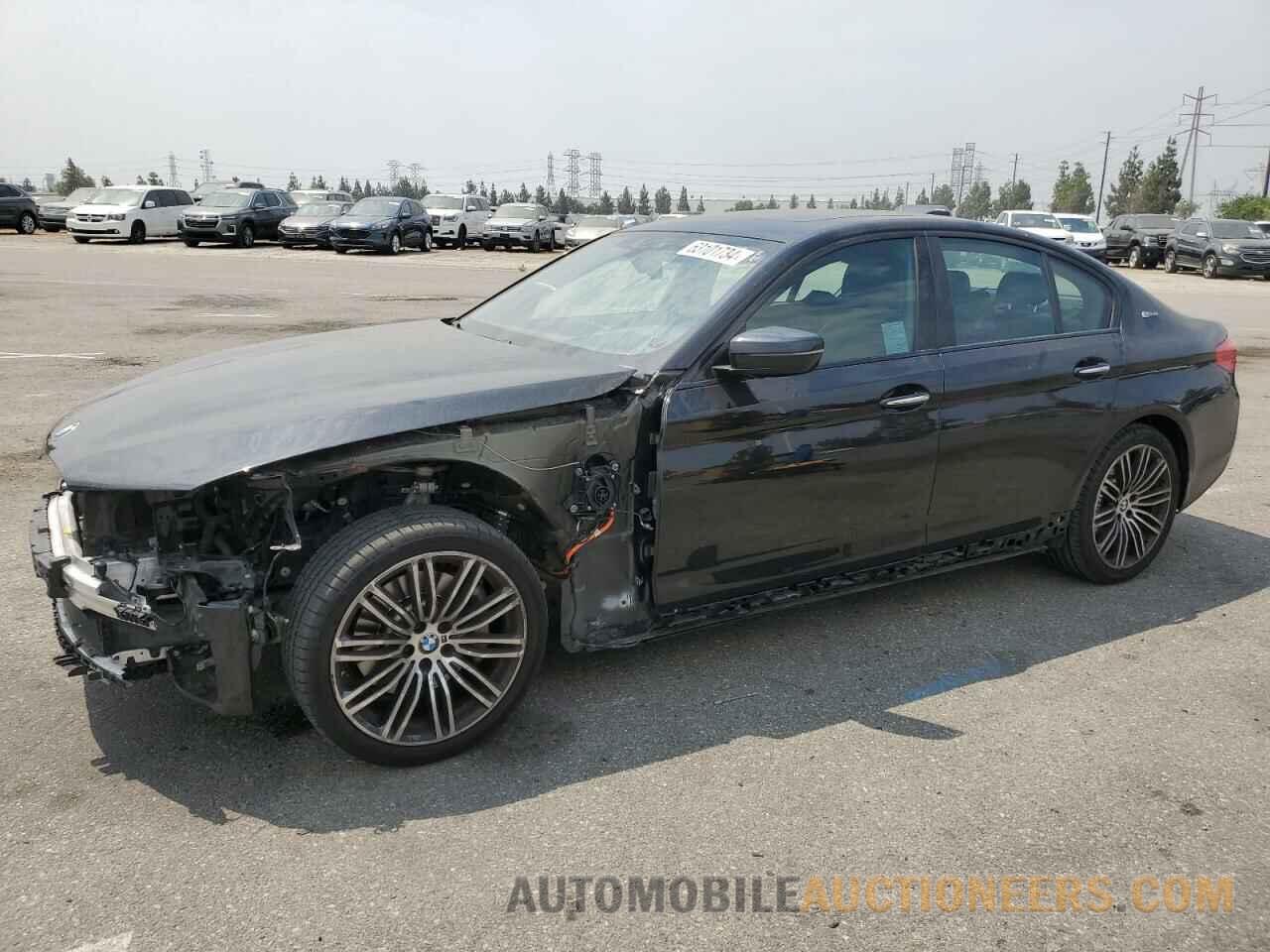 WBAJA9C58JB251767 BMW 5 SERIES 2018