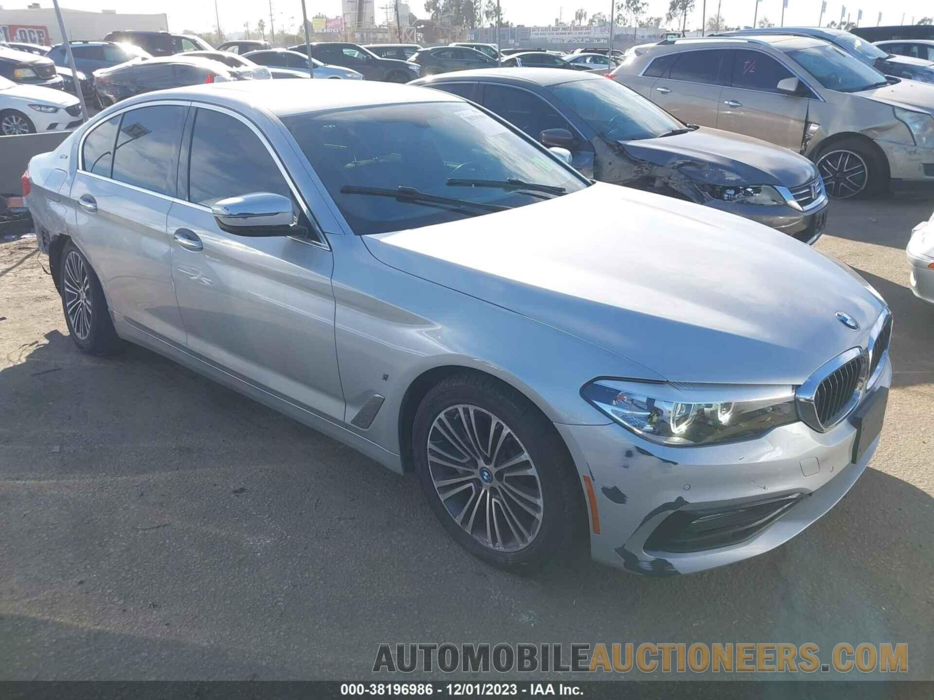 WBAJA9C58JB252157 BMW 530E 2018