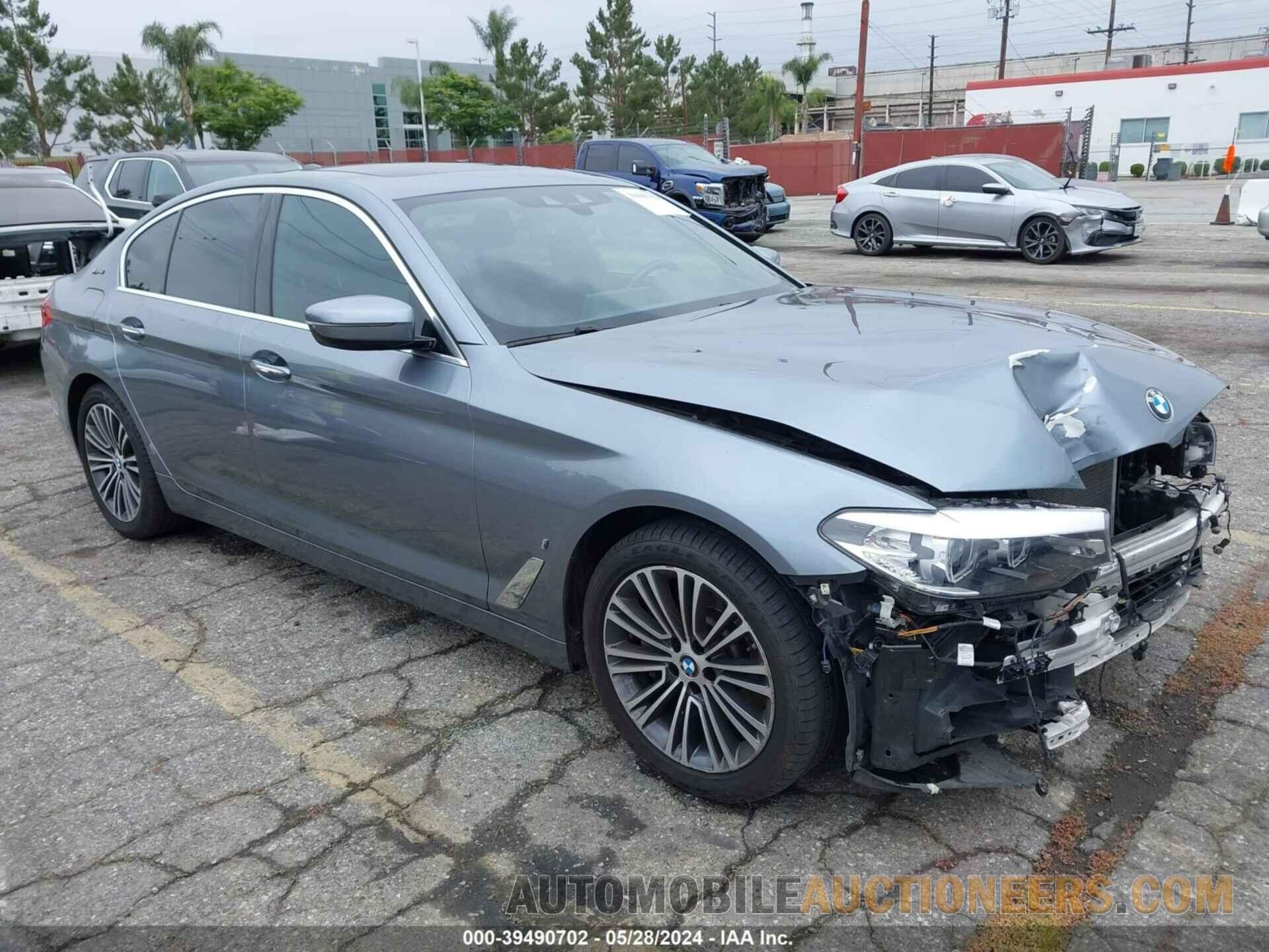 WBAJA9C58JB252658 BMW 530E 2018