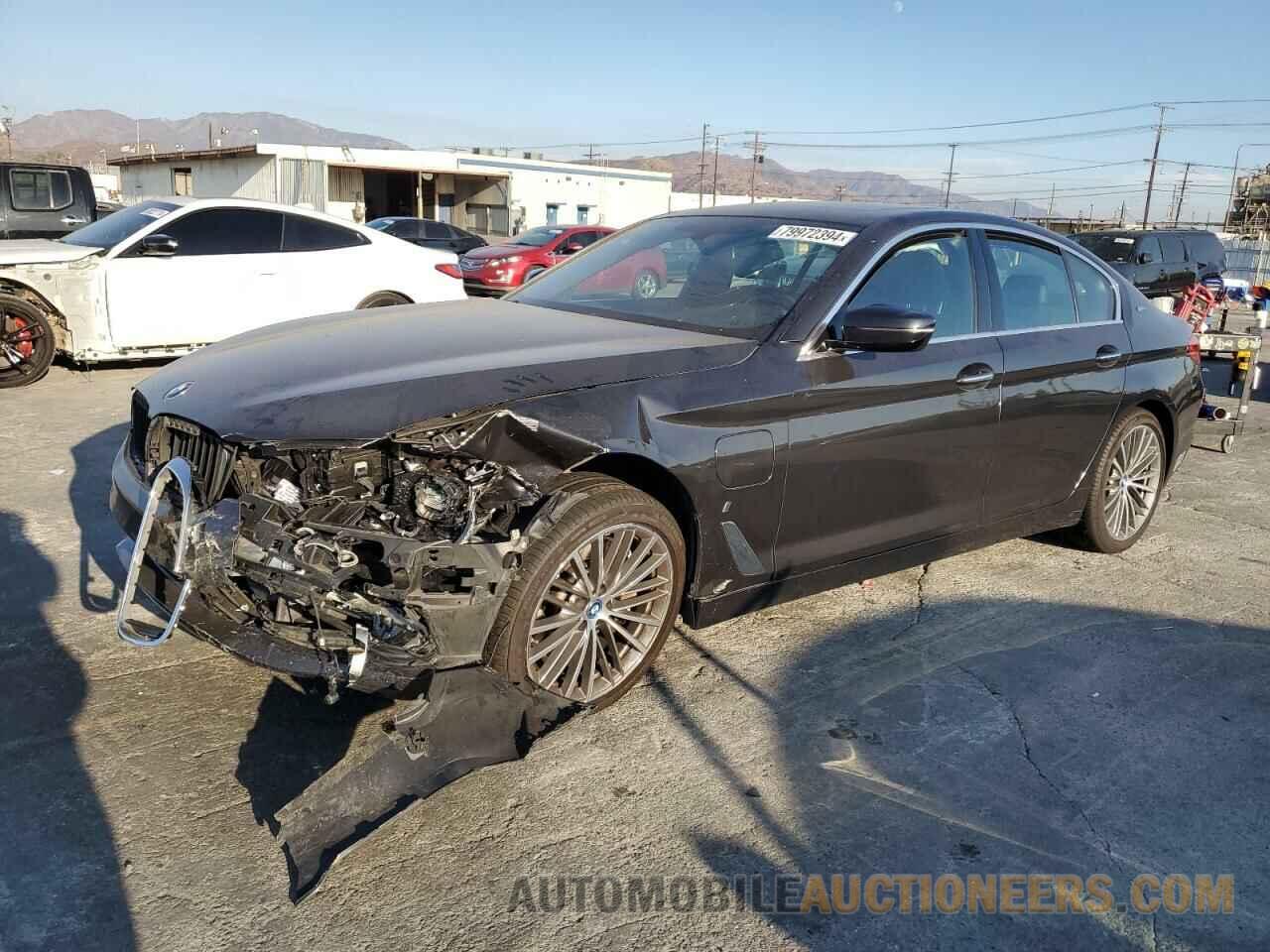 WBAJA9C58JB252904 BMW 5 SERIES 2018