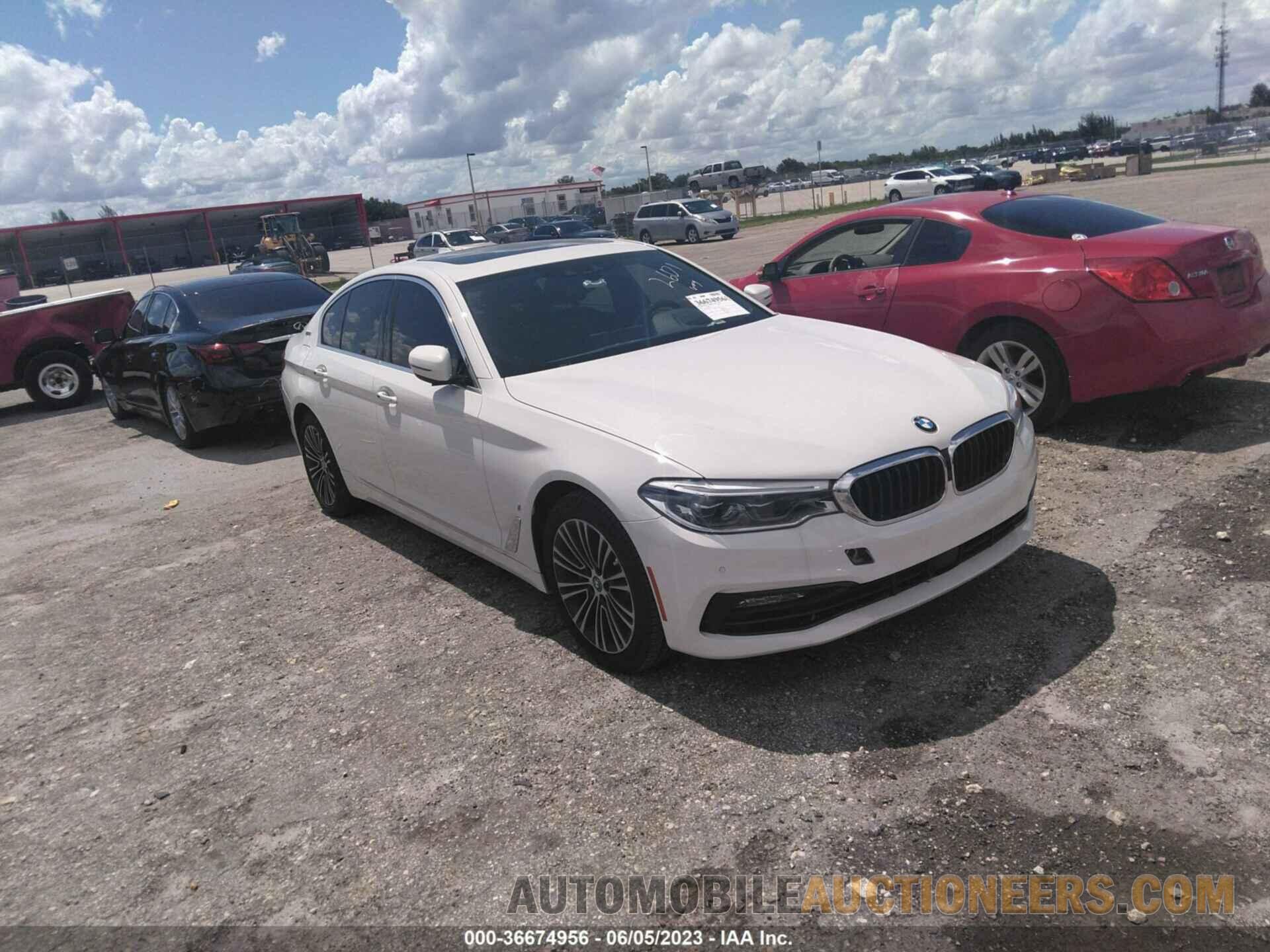 WBAJA9C58JG622932 BMW 5 SERIES 2018