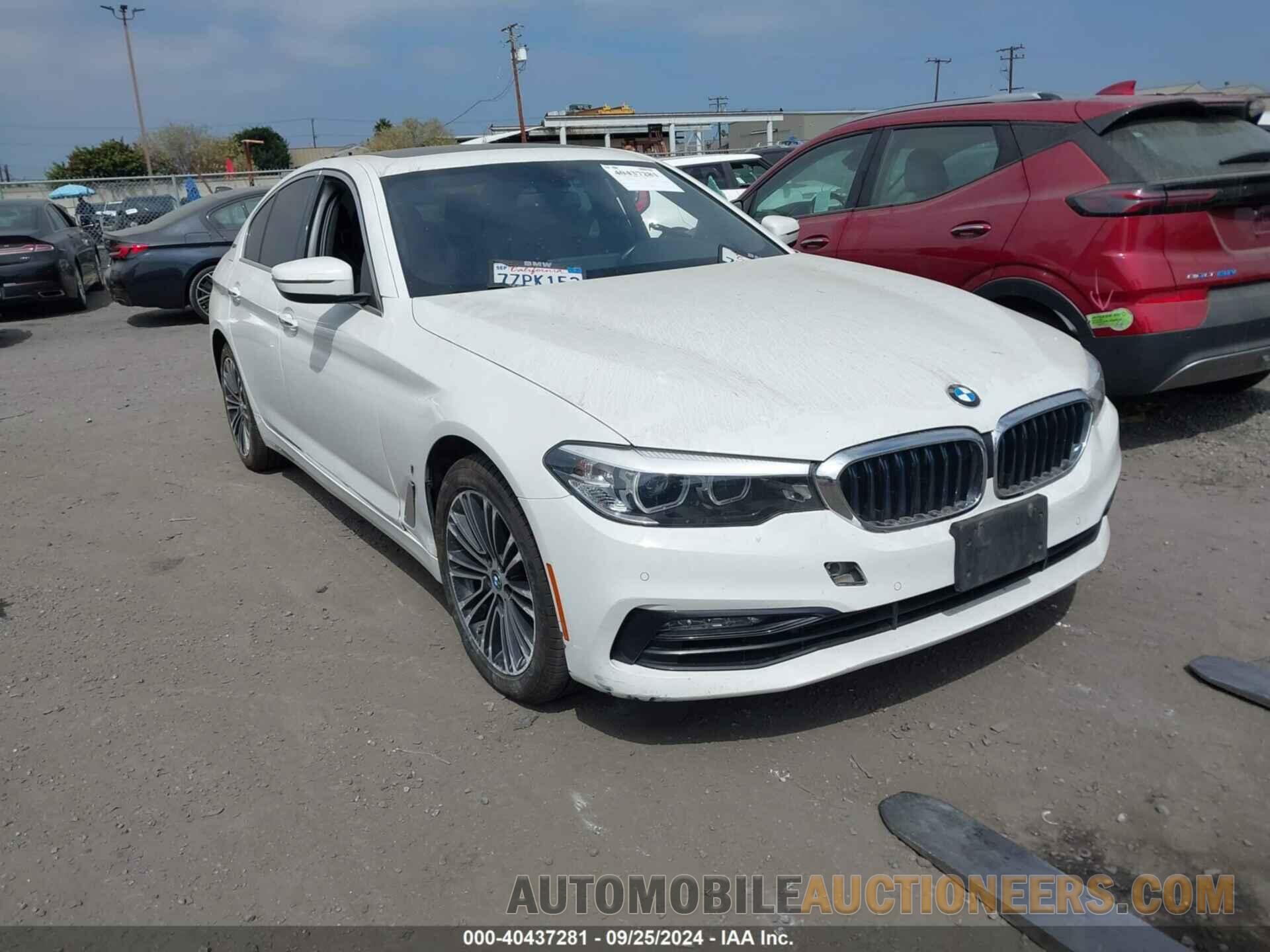 WBAJA9C58JG623143 BMW 530E 2018