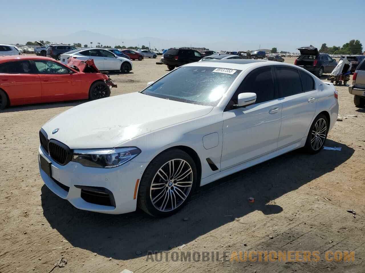 WBAJA9C58KB254685 BMW 5 SERIES 2019