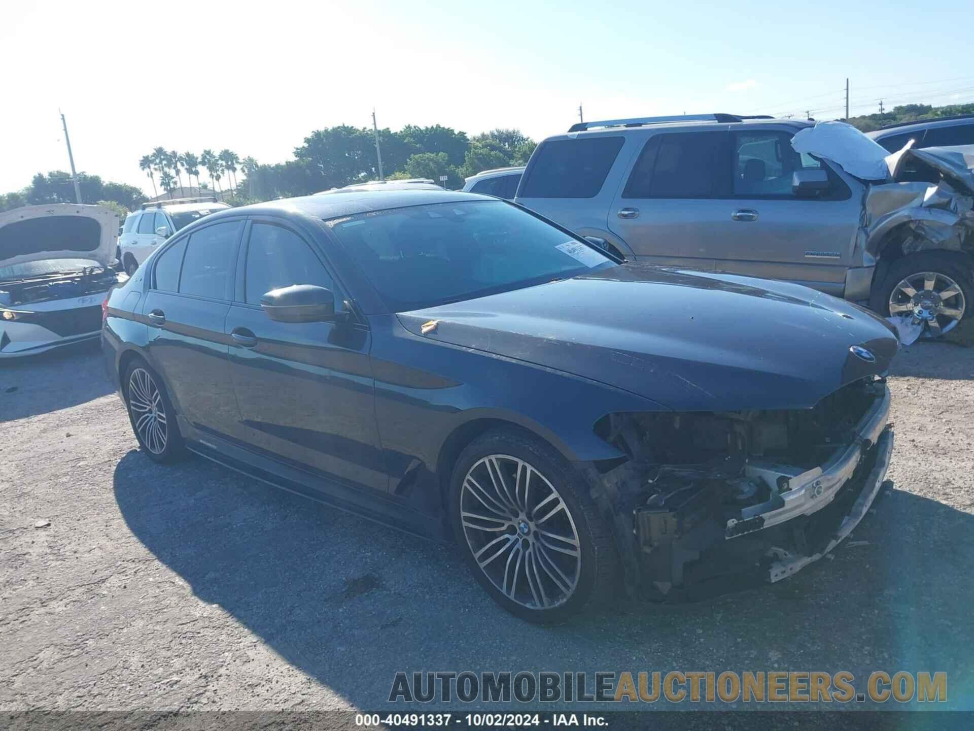 WBAJA9C58KB389696 BMW 530E 2019