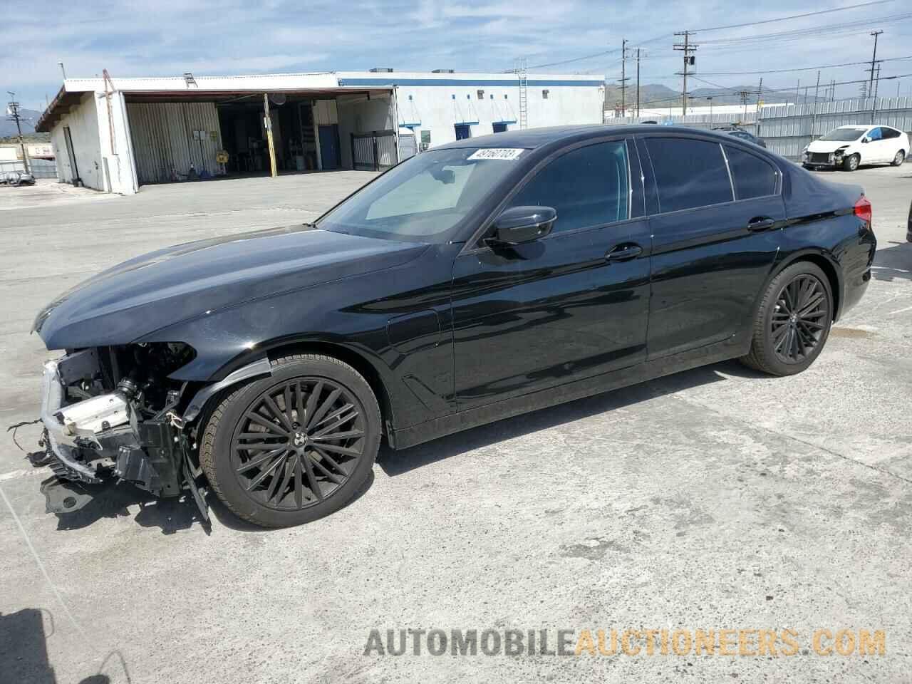 WBAJA9C58KB392498 BMW 5 SERIES 2019