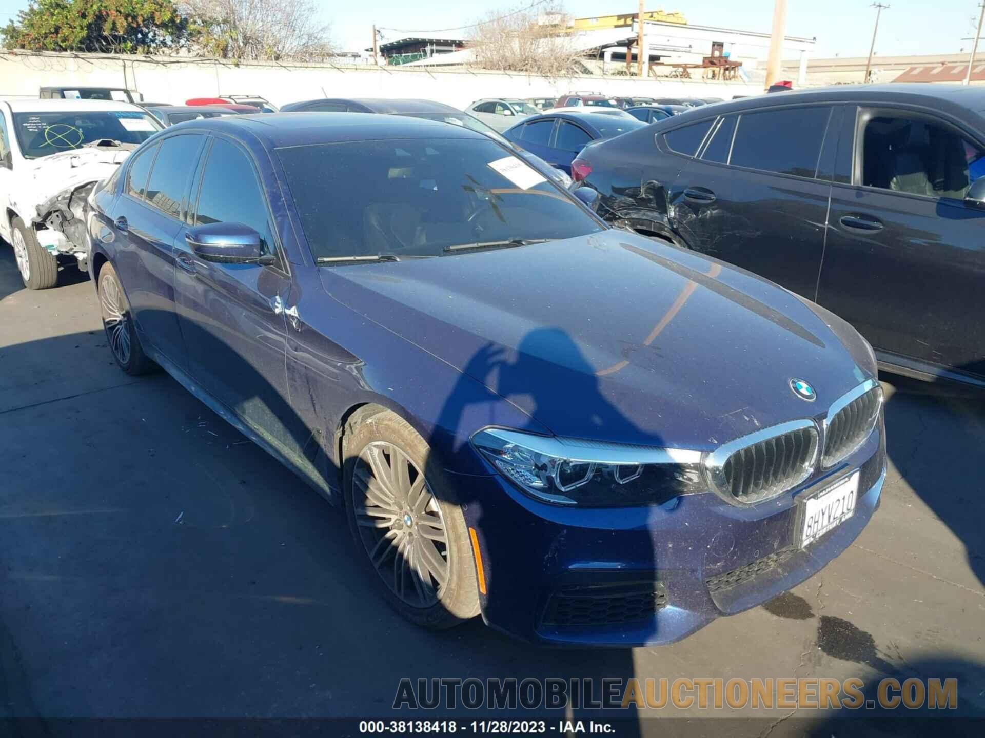 WBAJA9C58KB392582 BMW 530E 2019