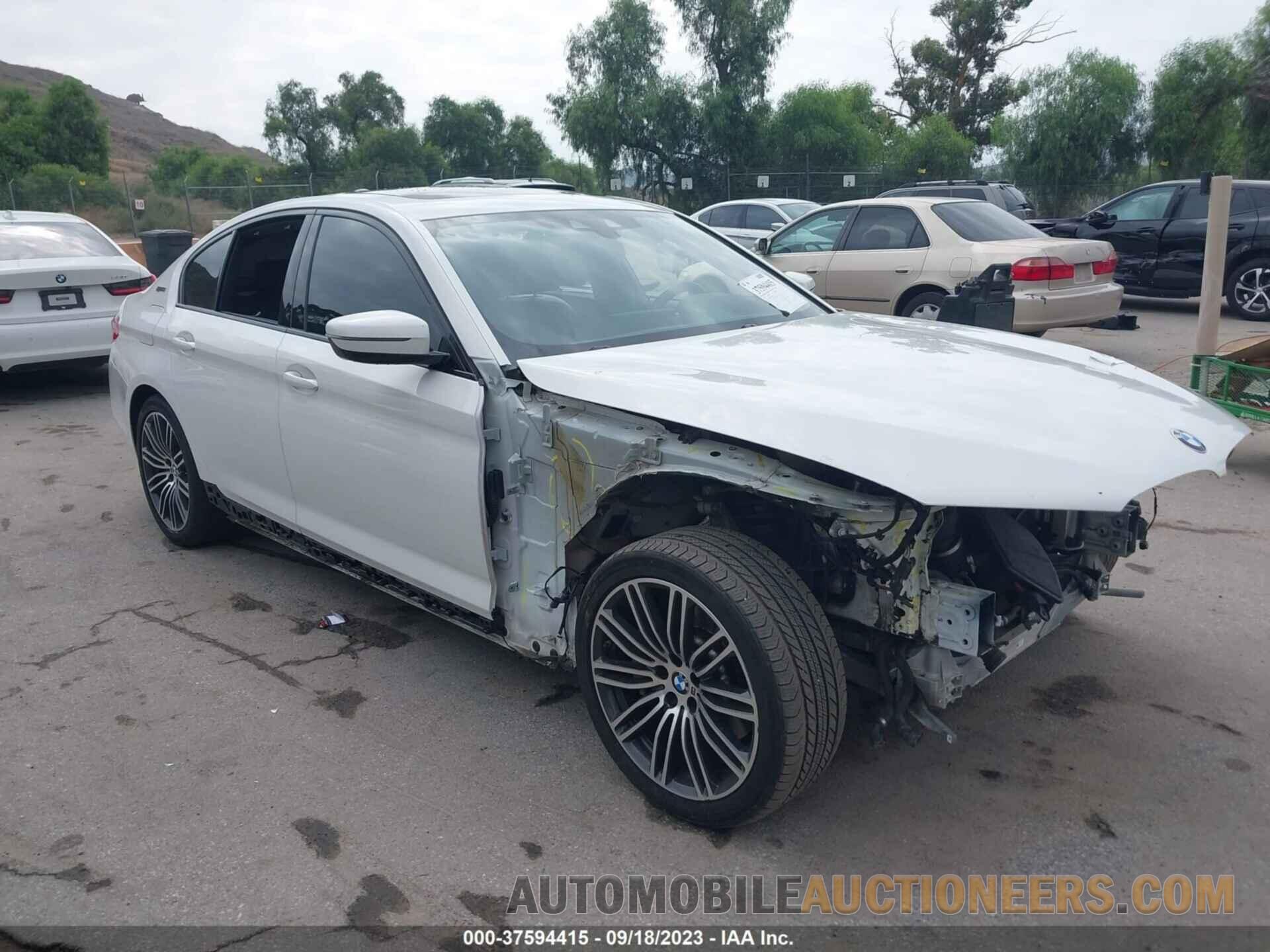 WBAJA9C58KB392940 BMW 5 SERIES 2019