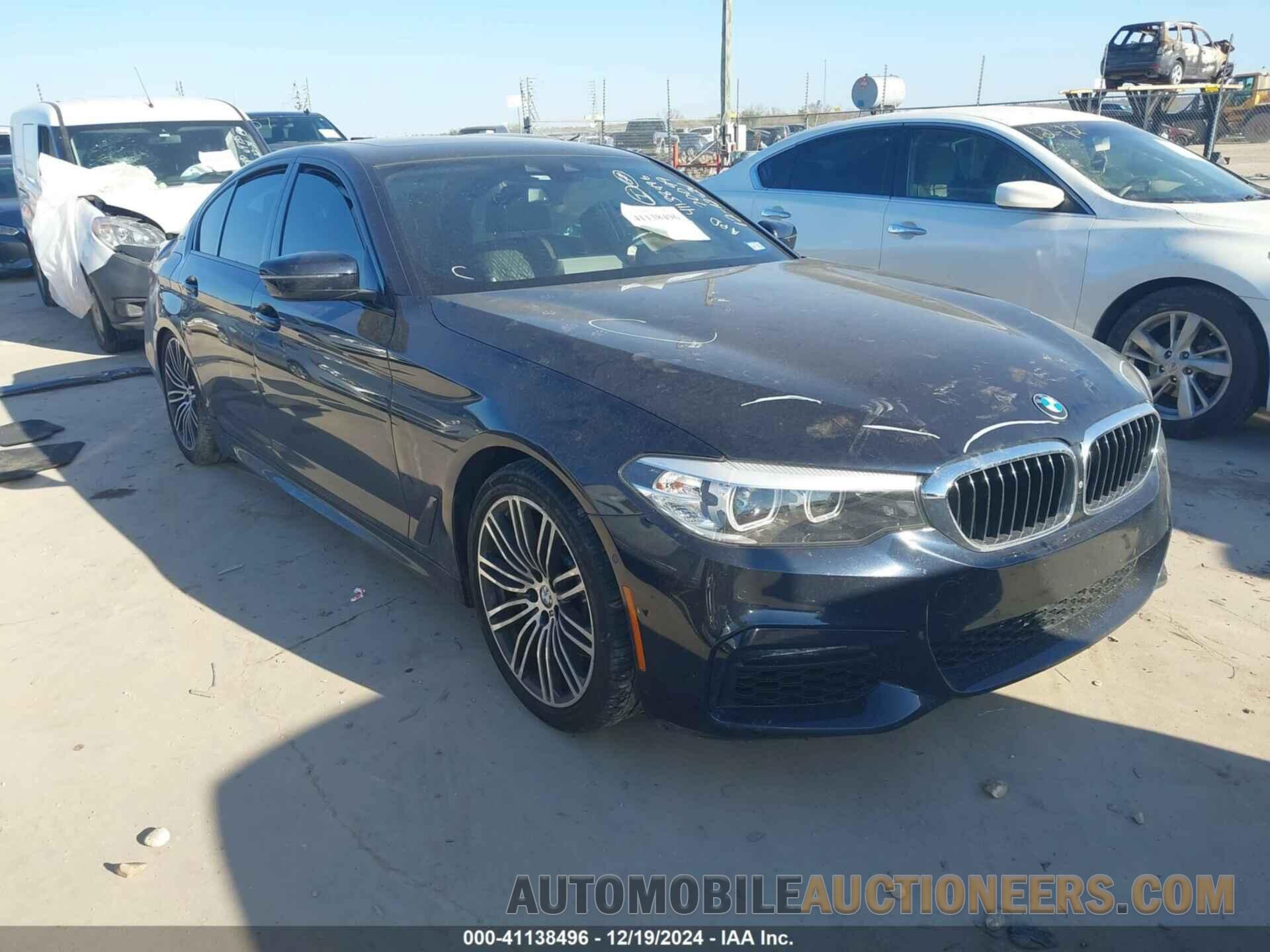 WBAJA9C58KB393229 BMW 530E 2019