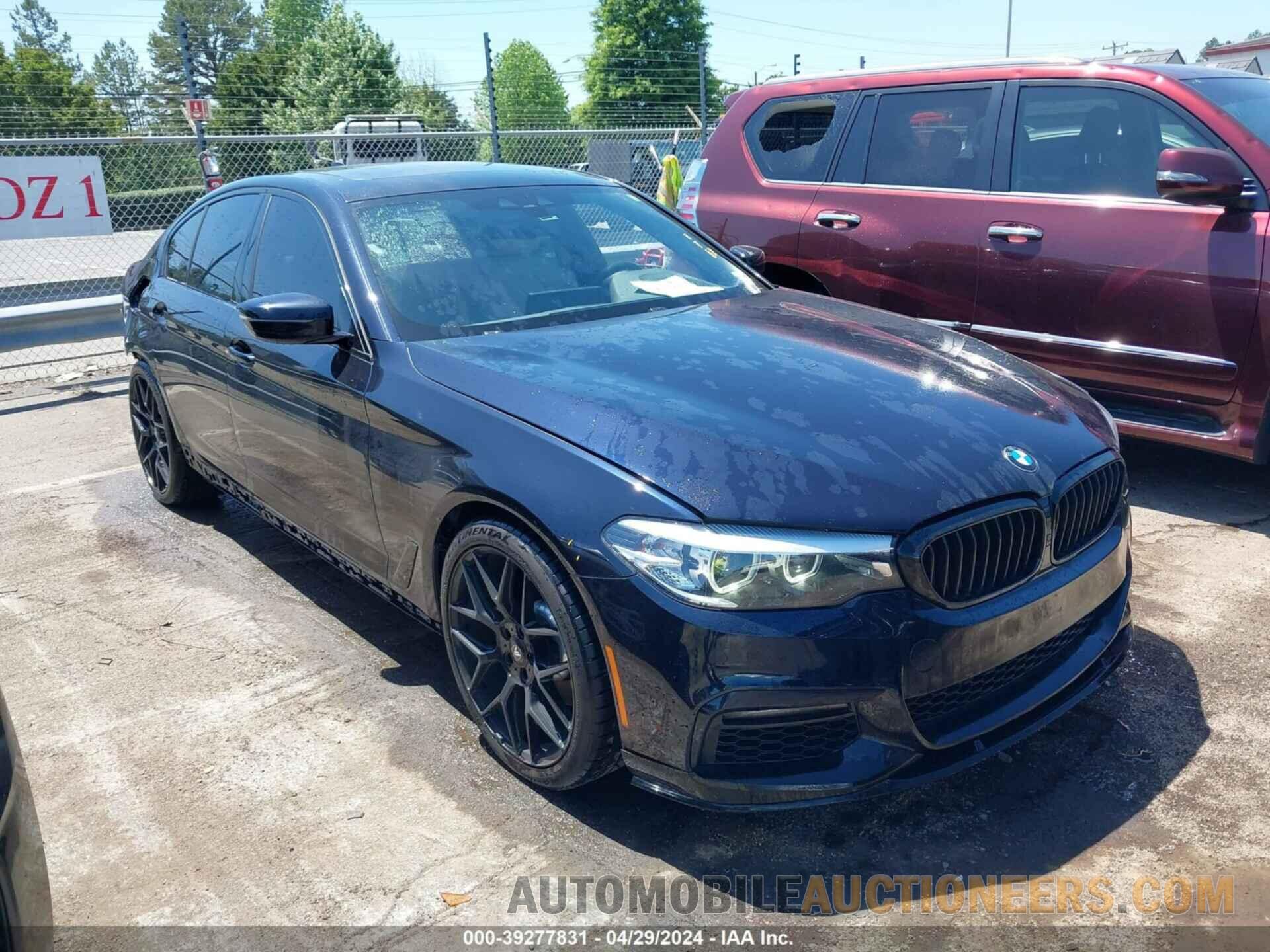 WBAJA9C58KB393599 BMW 530E 2019