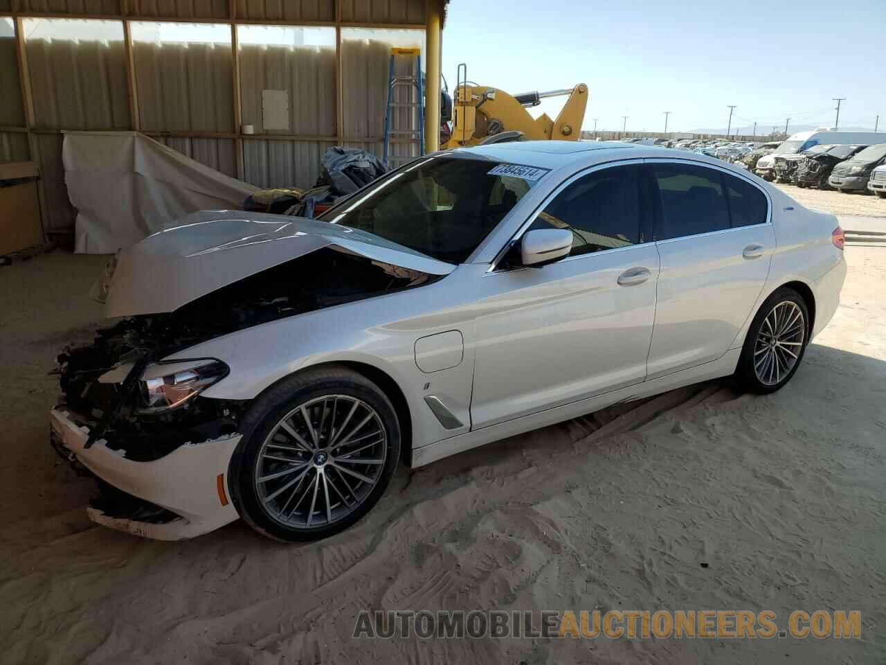 WBAJA9C58KB393778 BMW 5 SERIES 2019