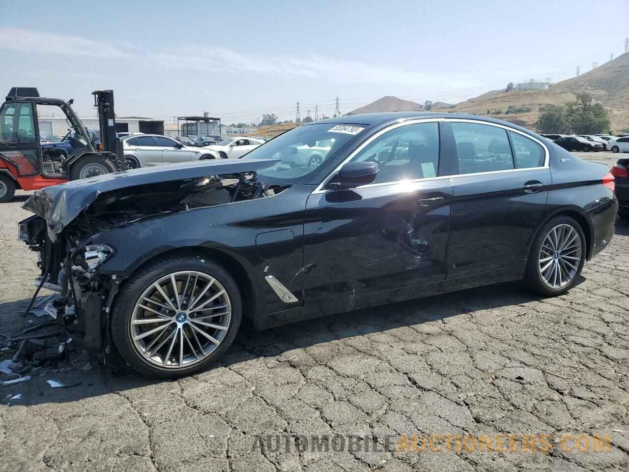 WBAJA9C58KB398639 BMW 5 SERIES 2019