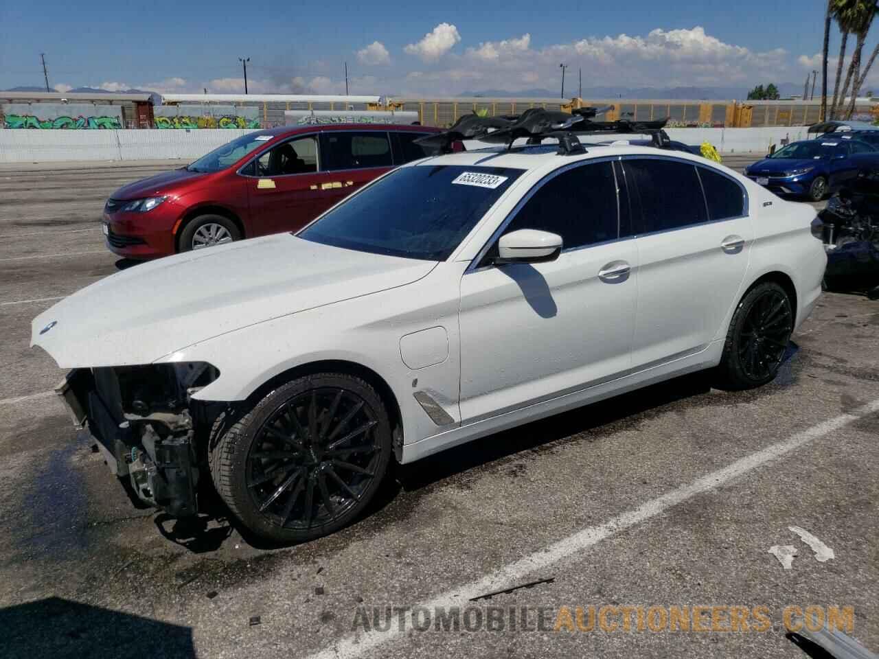 WBAJA9C59JB032767 BMW 5 SERIES 2018