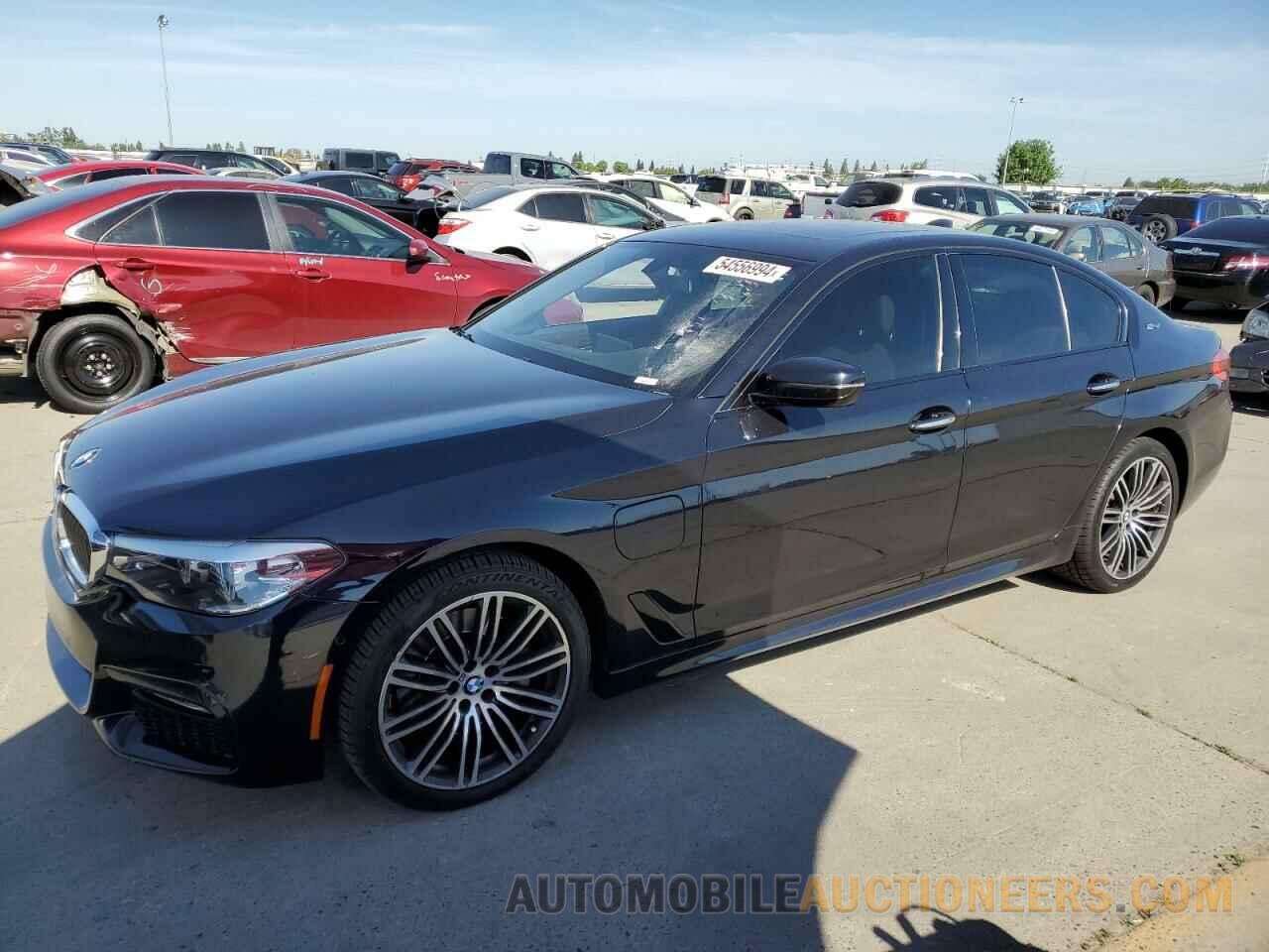 WBAJA9C59JB033868 BMW 5 SERIES 2018