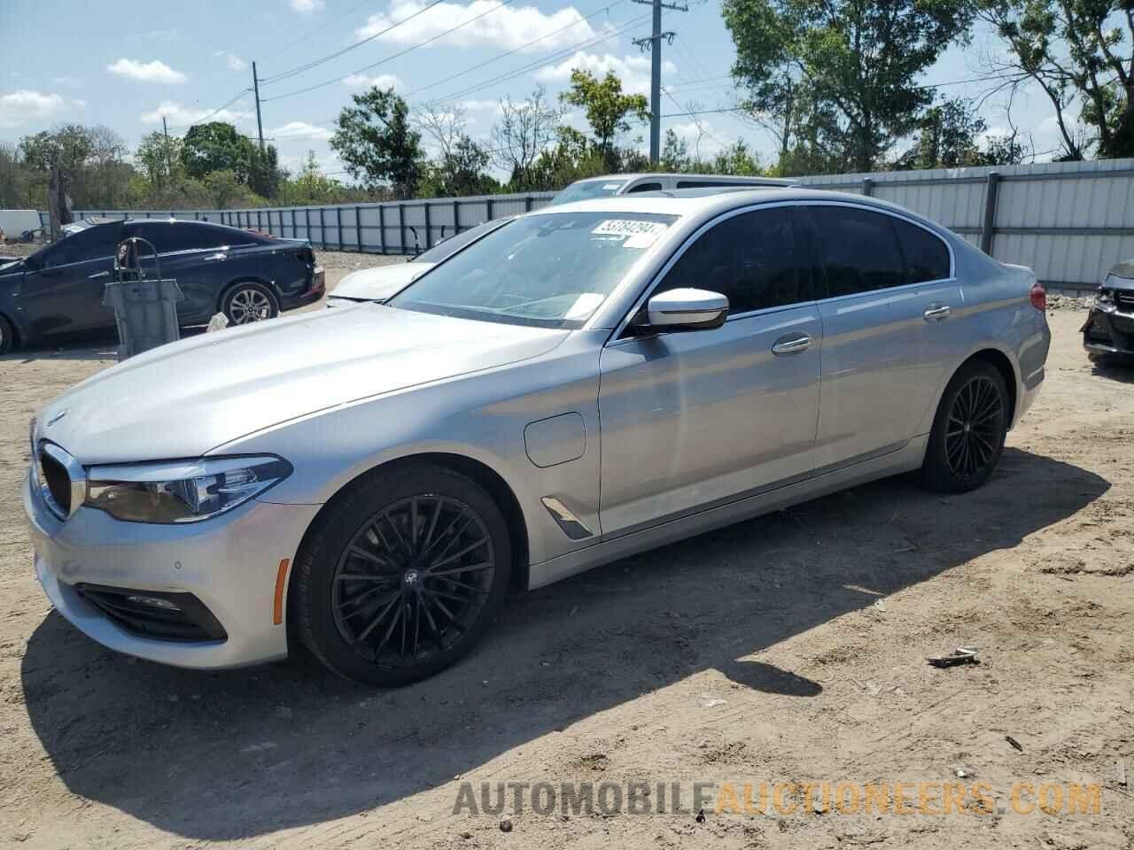 WBAJA9C59JB034194 BMW 5 SERIES 2018