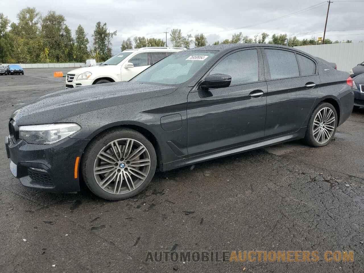 WBAJA9C59JB034227 BMW 5 SERIES 2018