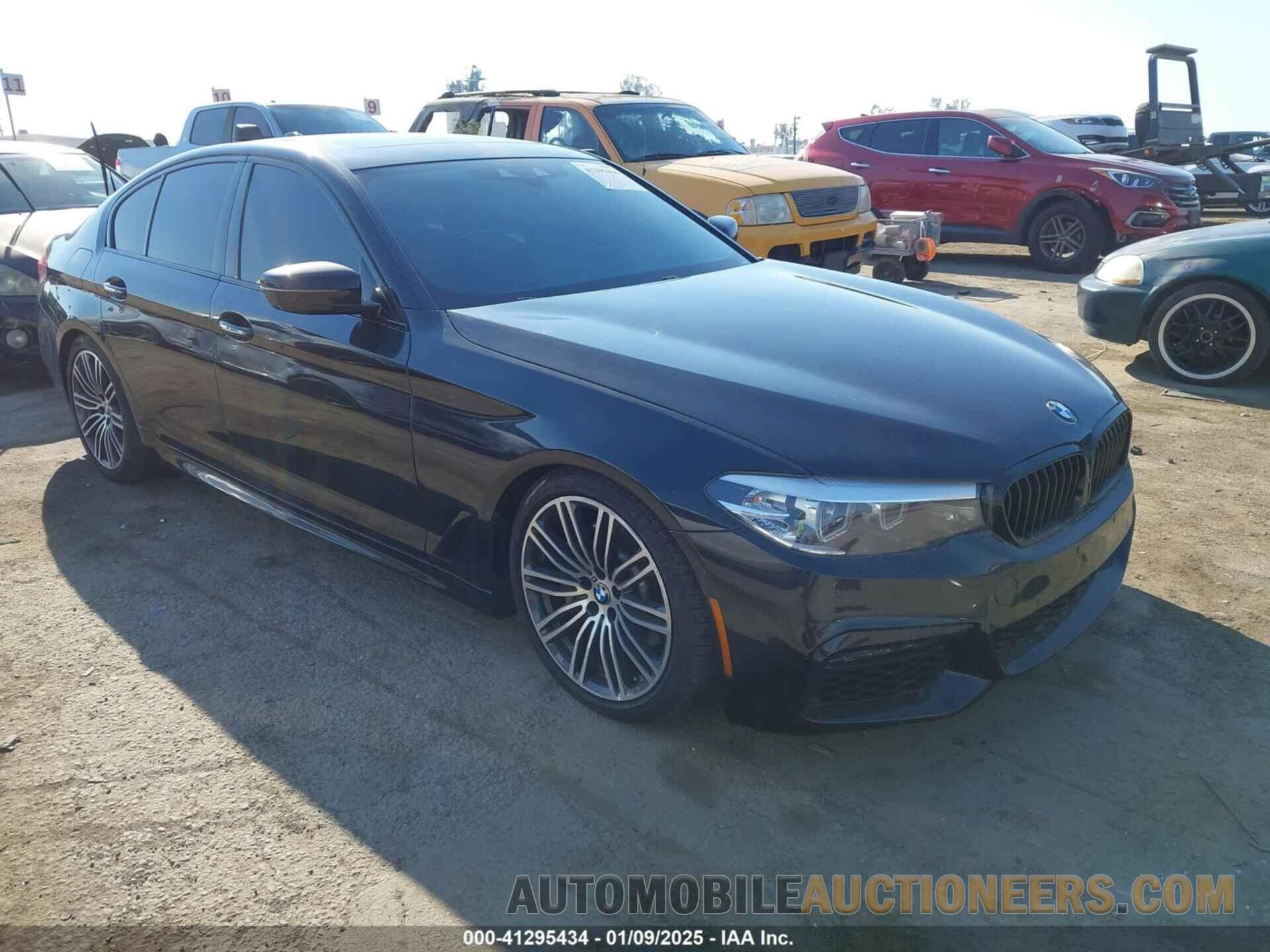 WBAJA9C59JB034454 BMW 530E 2018