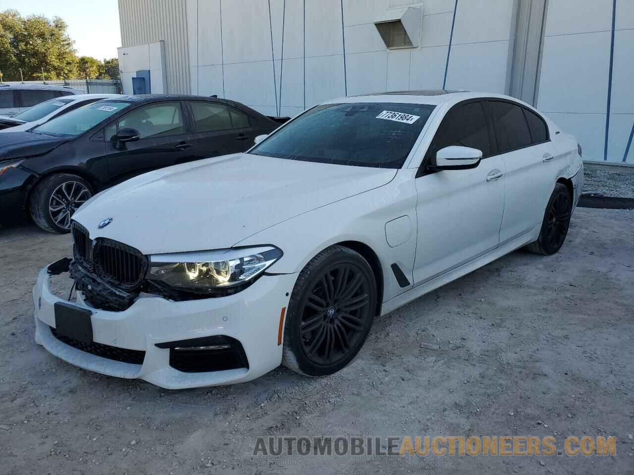 WBAJA9C59JB249056 BMW 5 SERIES 2018